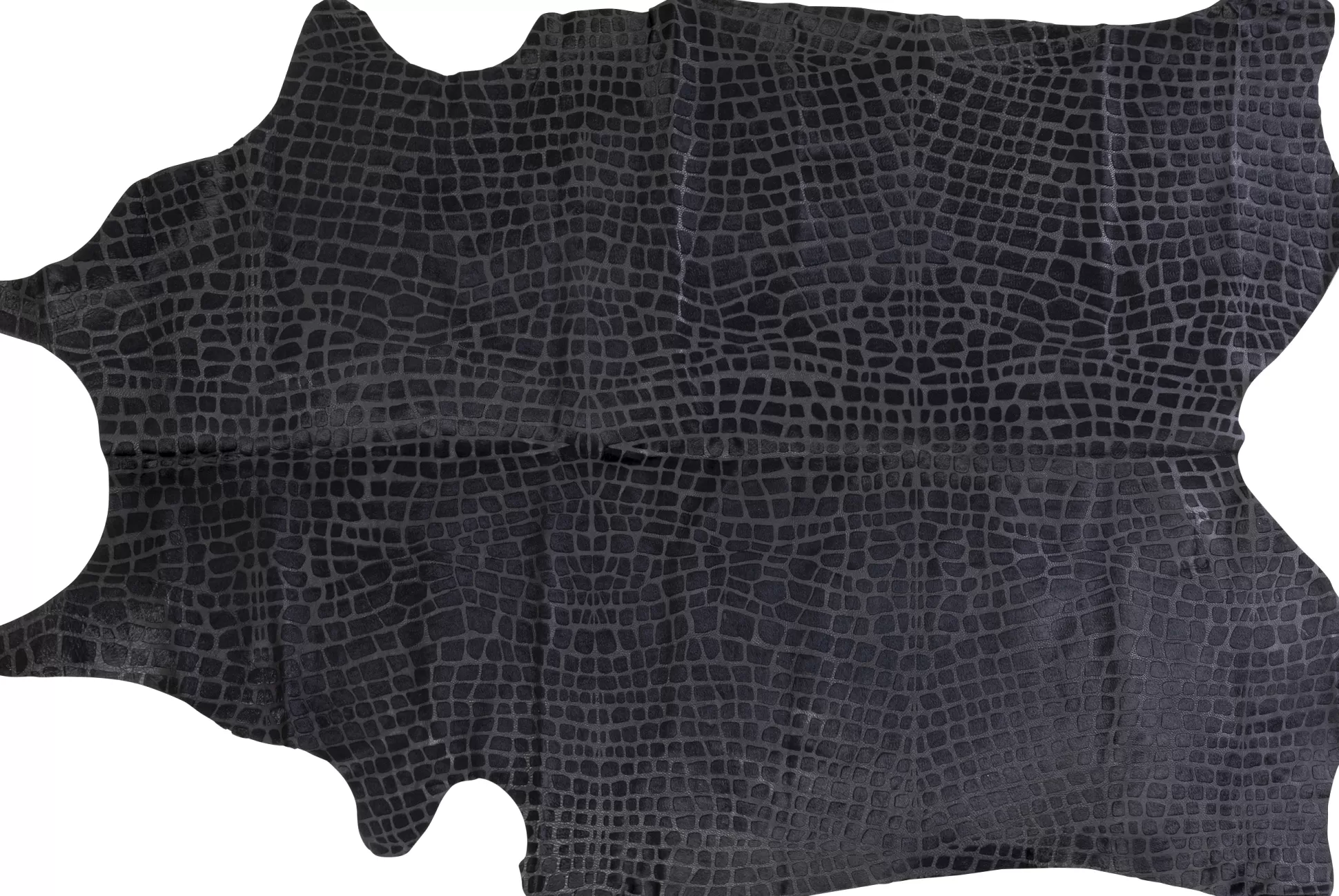 Flash Sale K&F Vloerkleed Croco Black 180X215Cm Vloerkleden