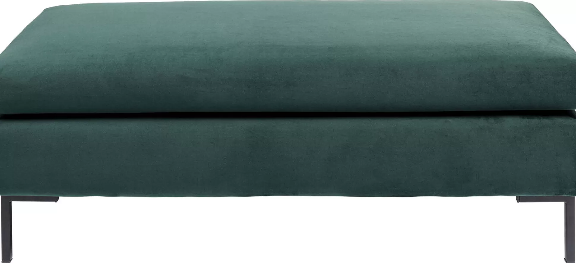 Sale Kruk Gianni Velvet Dark Green Krukken