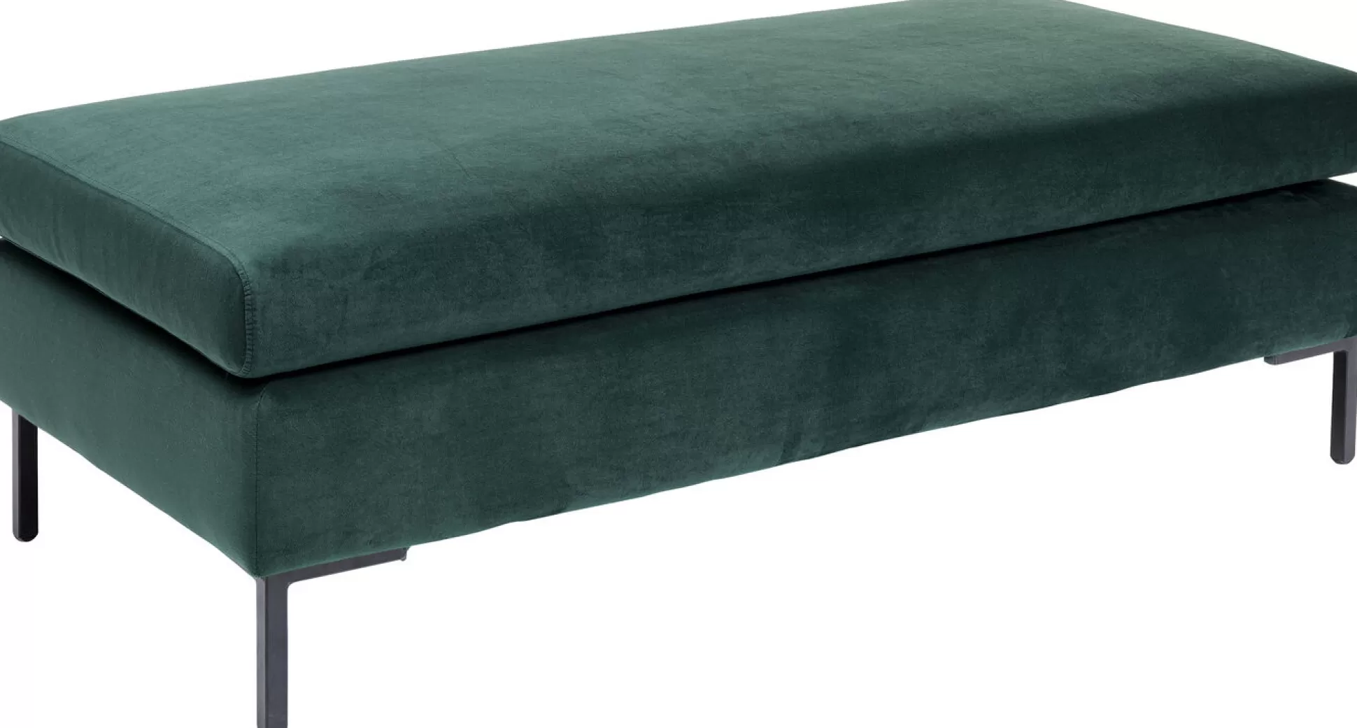 Sale Kruk Gianni Velvet Dark Green Krukken