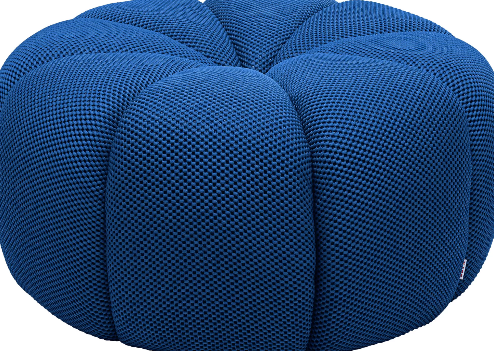 Discount Kruk Peppo Lounge Blue O80Cm Poefs