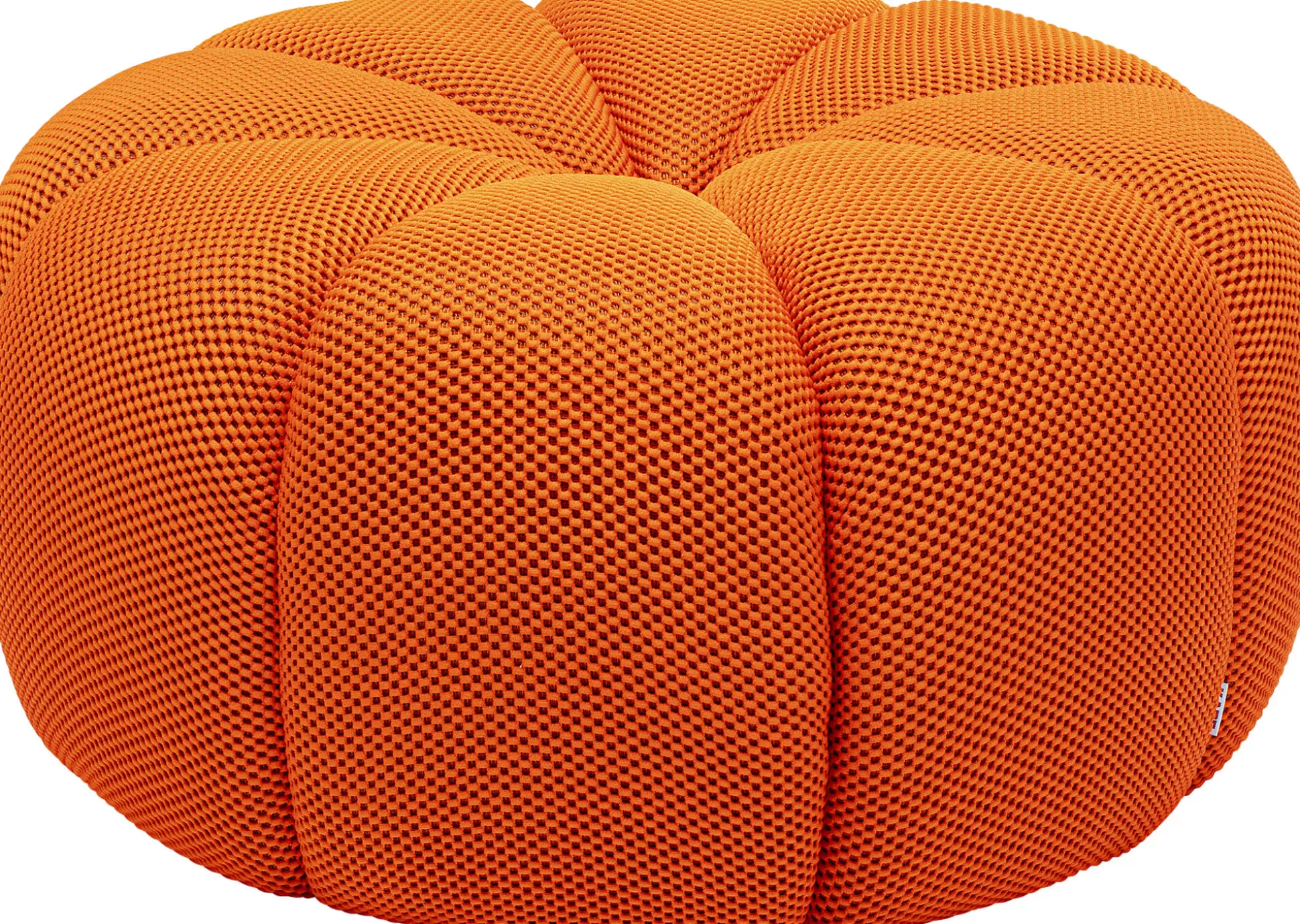 Best Sale Kruk Peppo Lounge Orange O80Cm Poefs