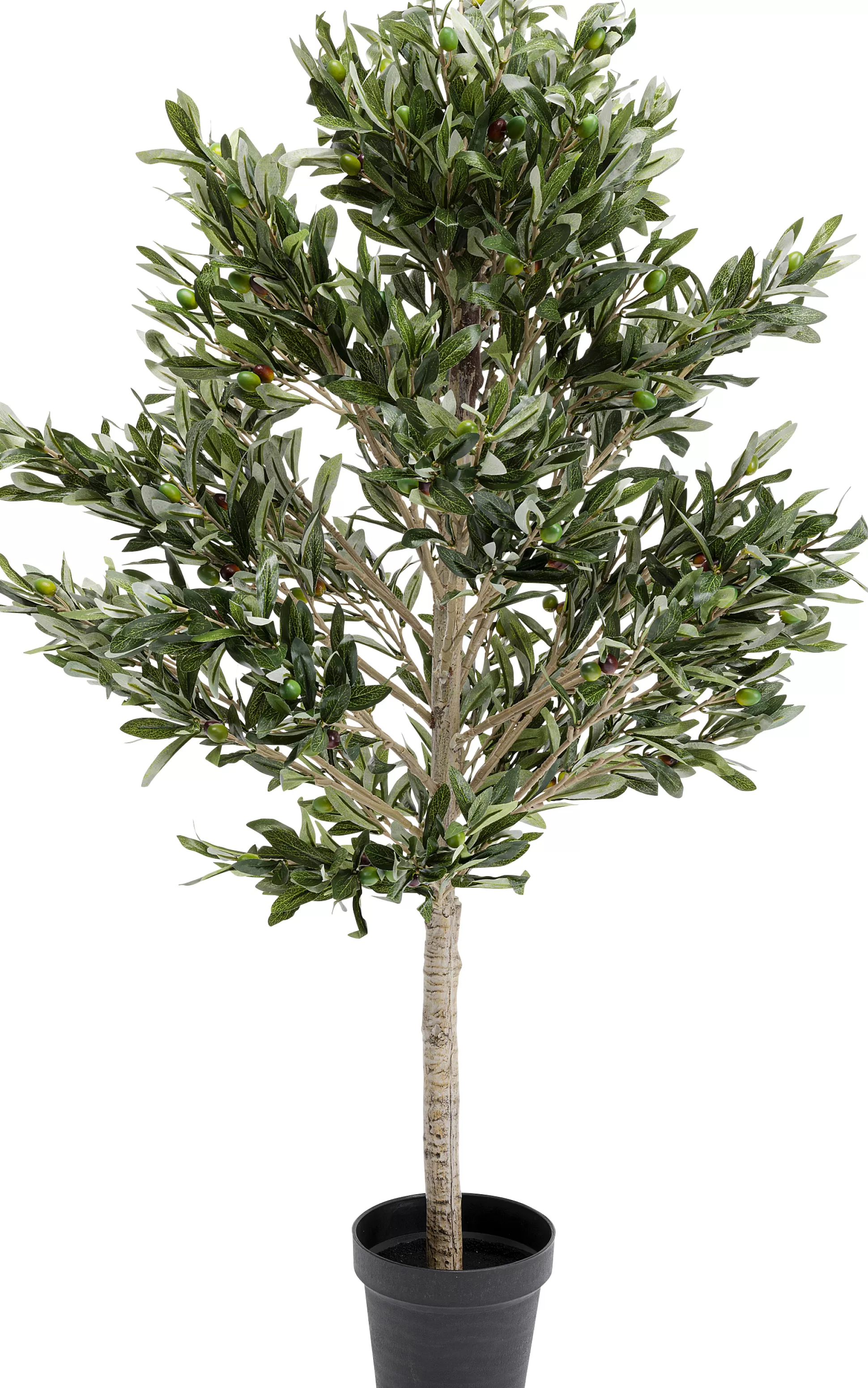 Outlet Kunstplant Olive Tree 120Cm Decoratieve Planten