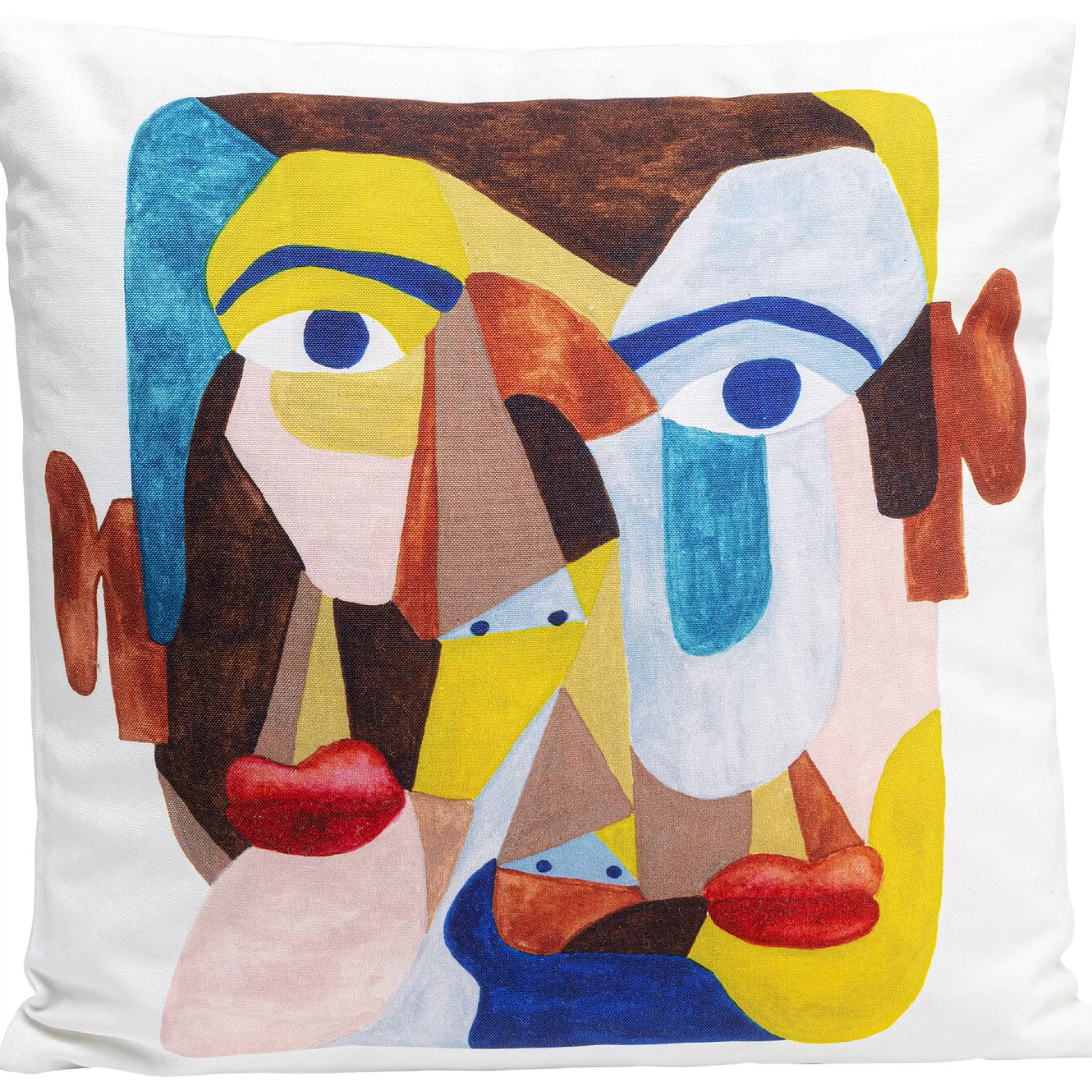 Cheap Kussen Artistic Face 45X45Cm Kussens