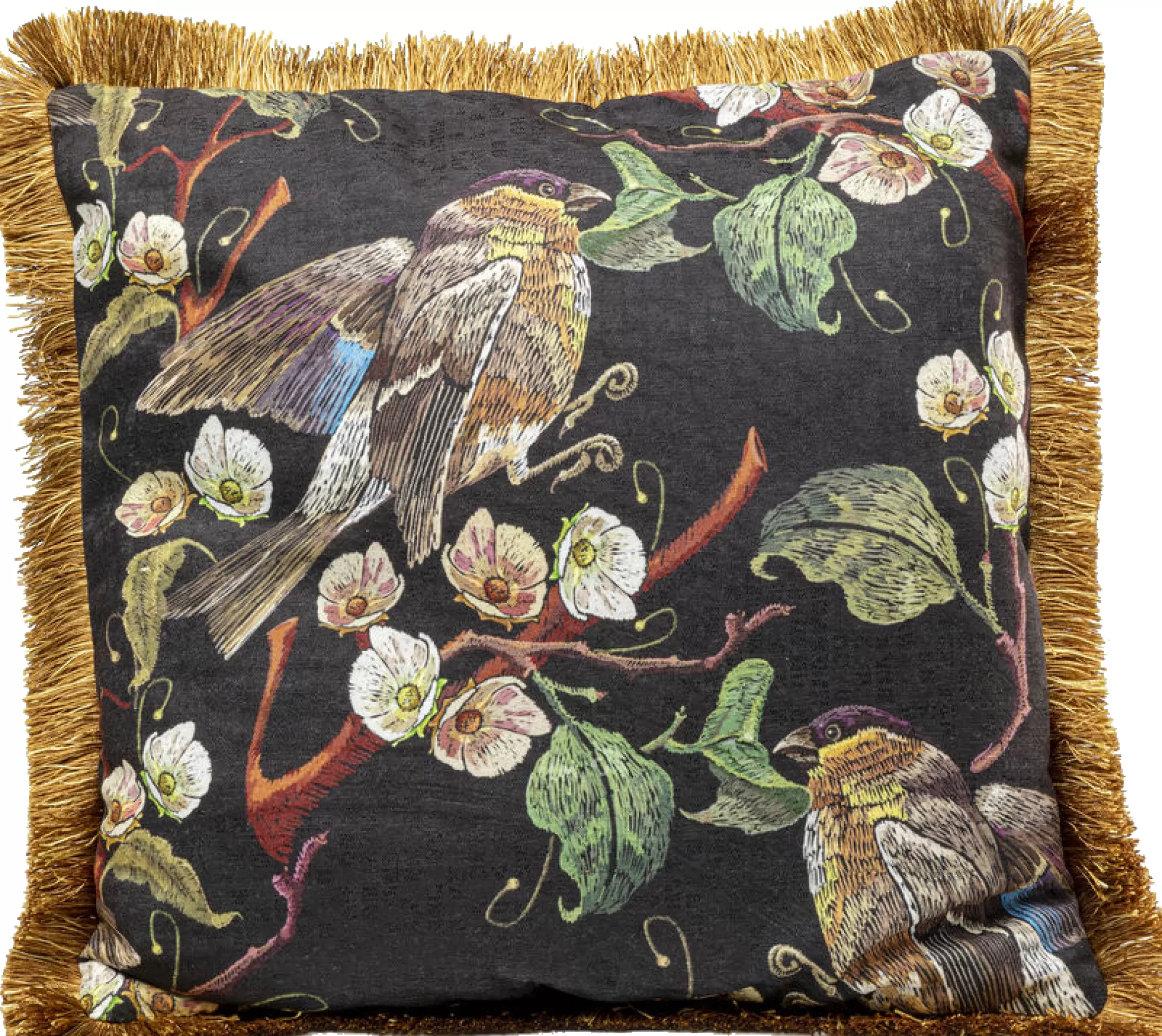 Outlet Kussen Bird Fringe 45X45Cm Kussens