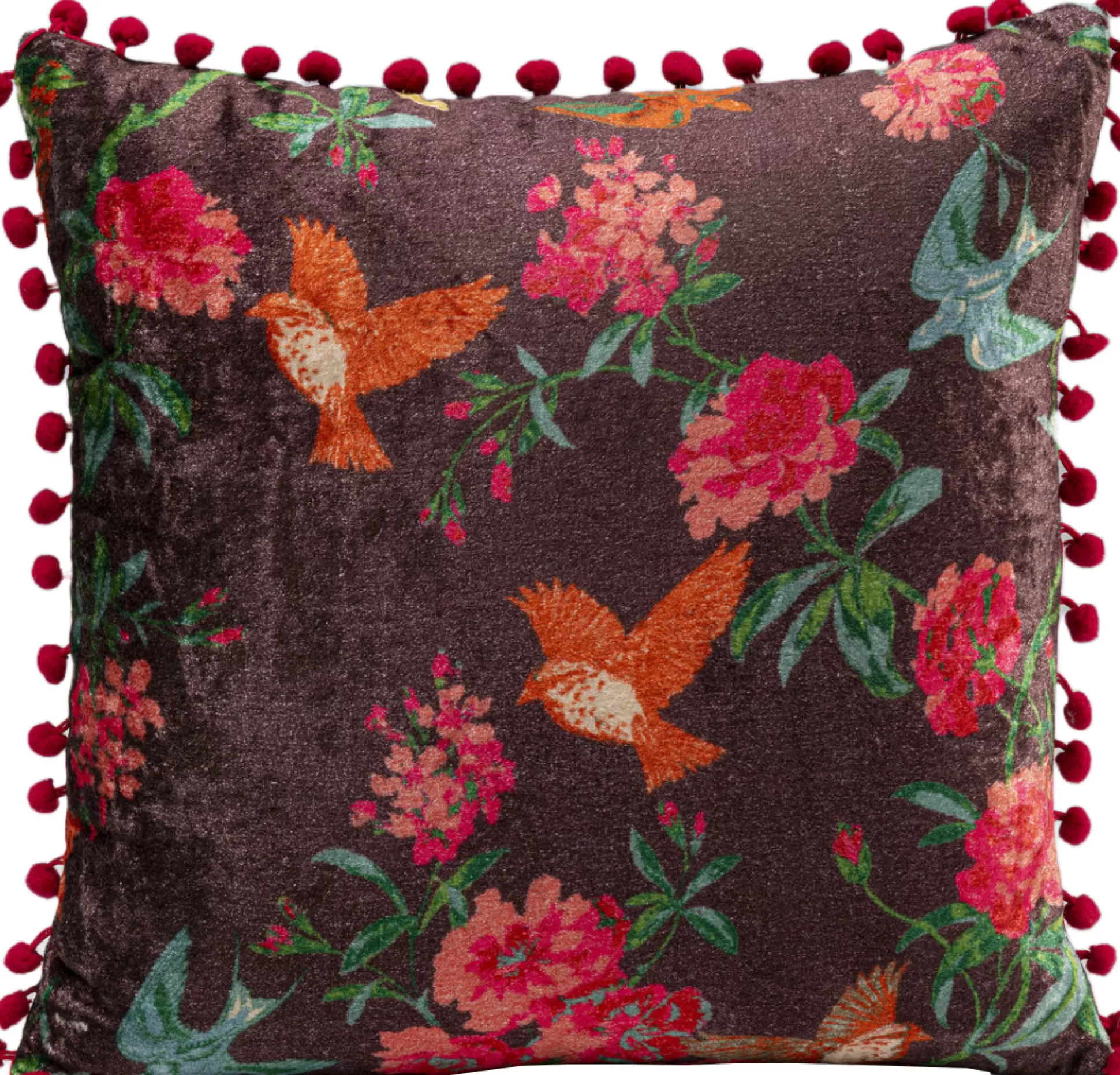 Discount Kussen Birdie Flower 40X40Cm Kussens