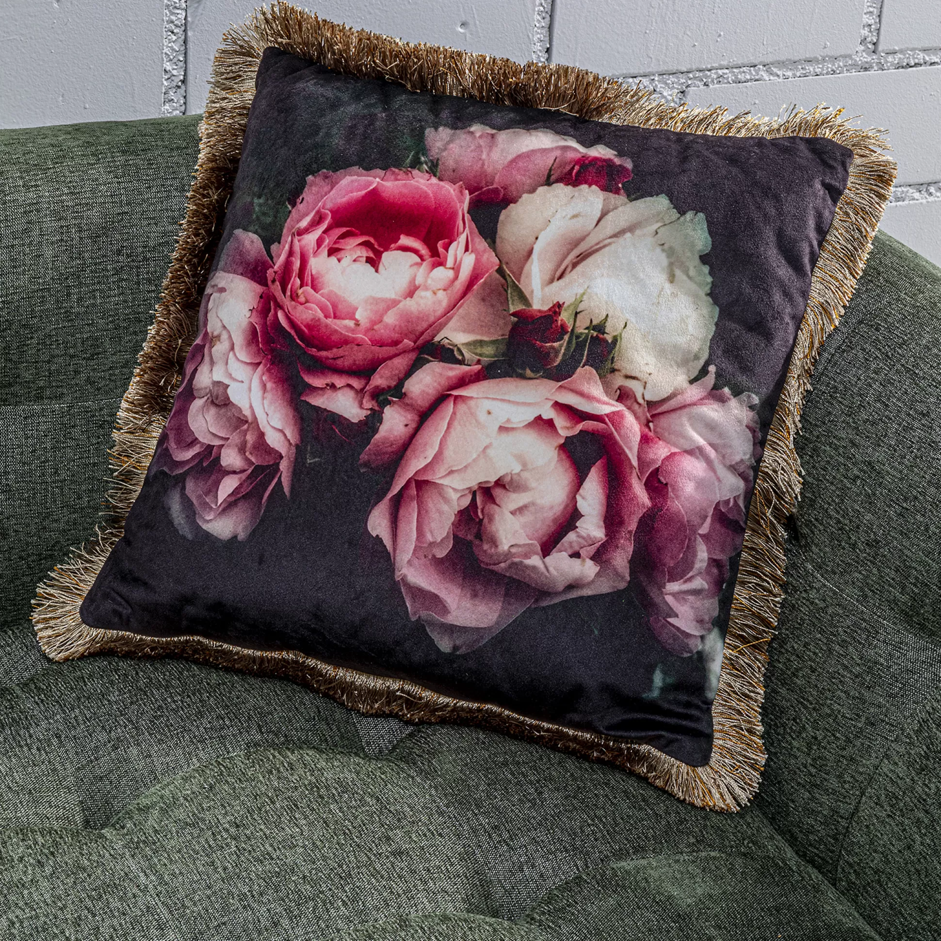 Best Kussen Blush Roses 45X45Cm Kussens