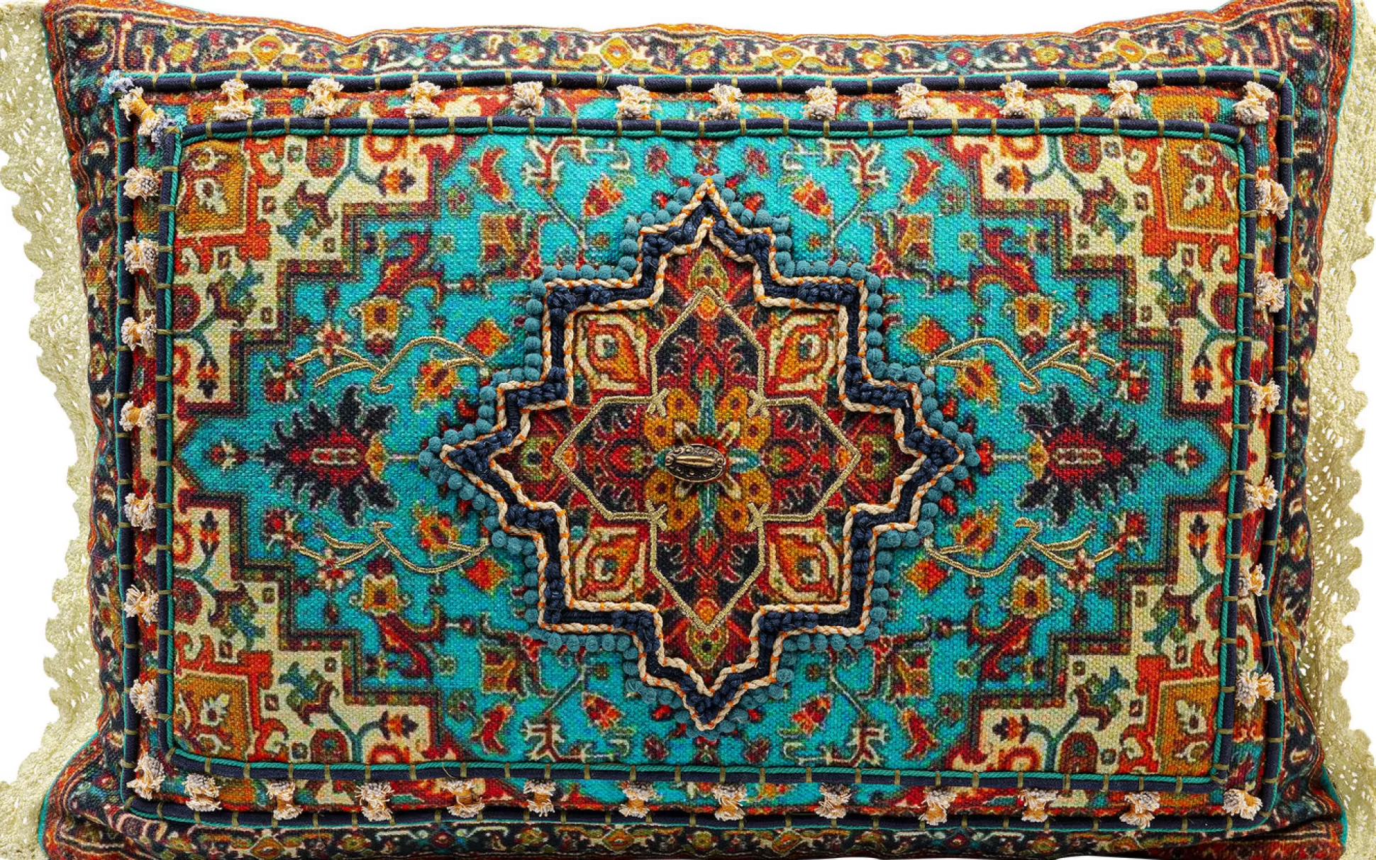 Hot Kussen Boho Antike 37X57Cm Kussens