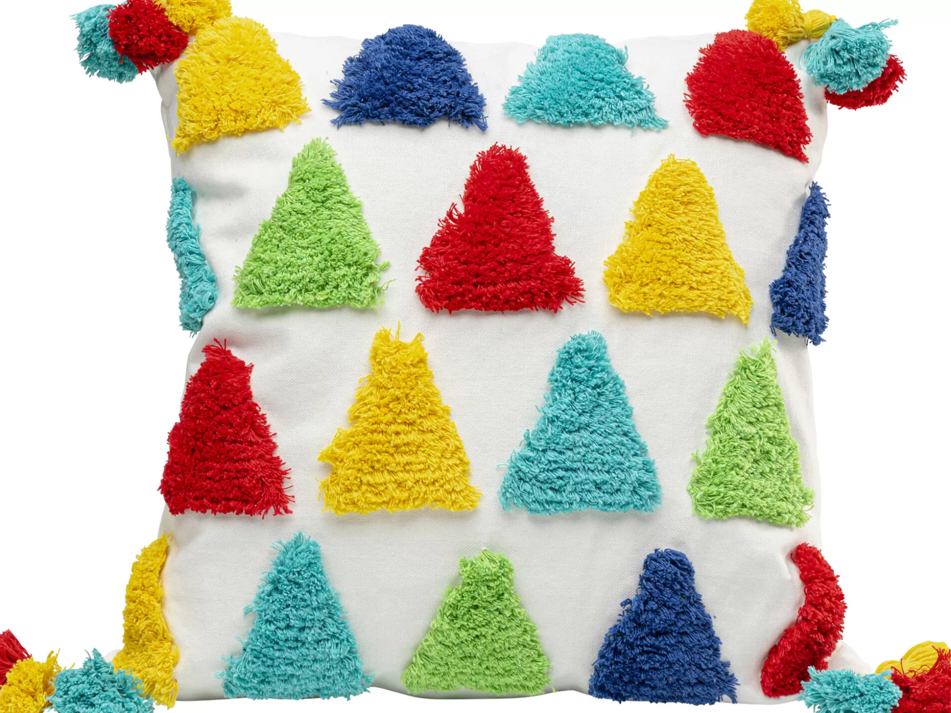 Cheap Kussen Colourful Triangles 45X45Cm Kussens