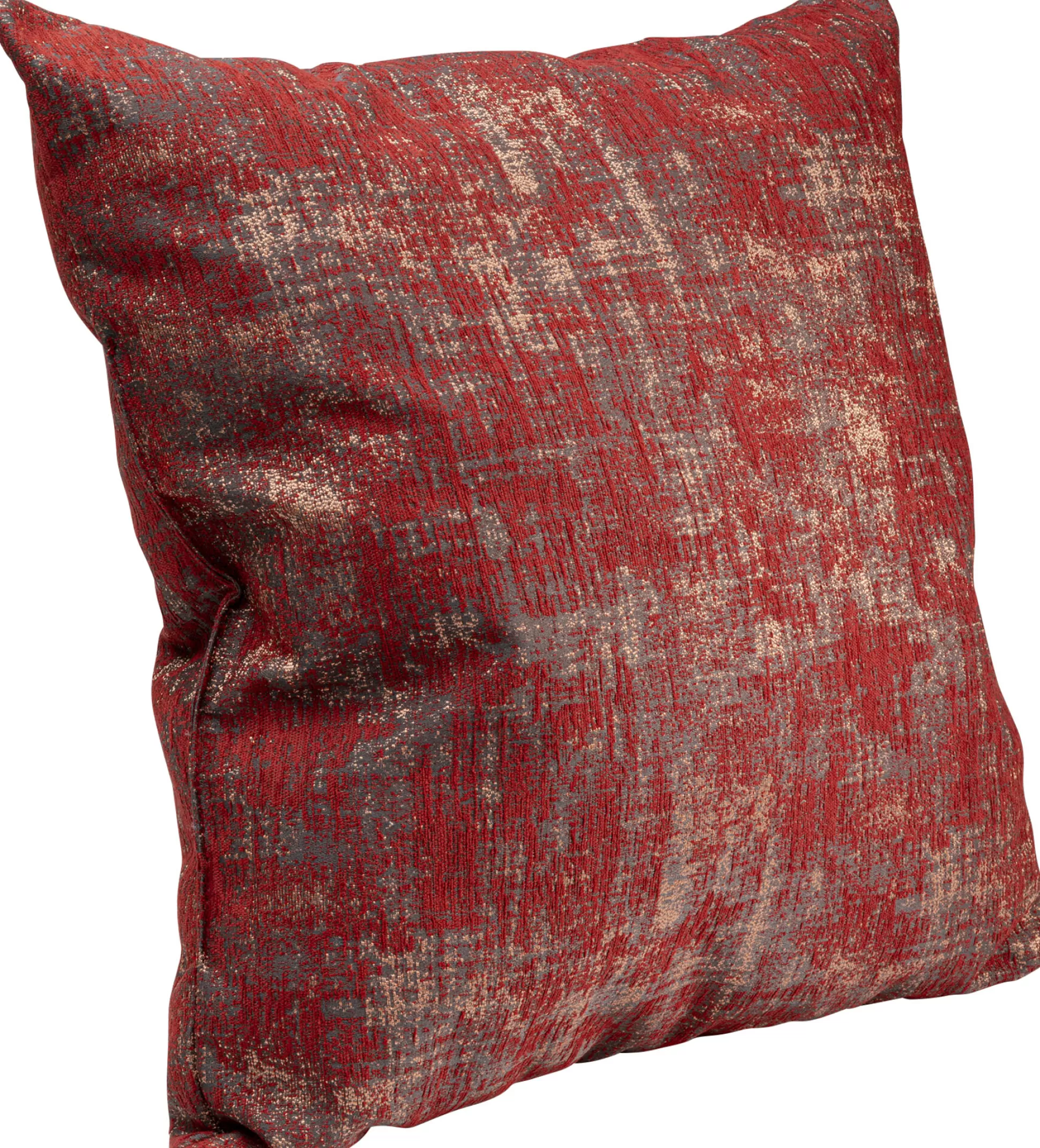 Fashion Kussen Glossy Shine Rot 60X60Cm Kussens