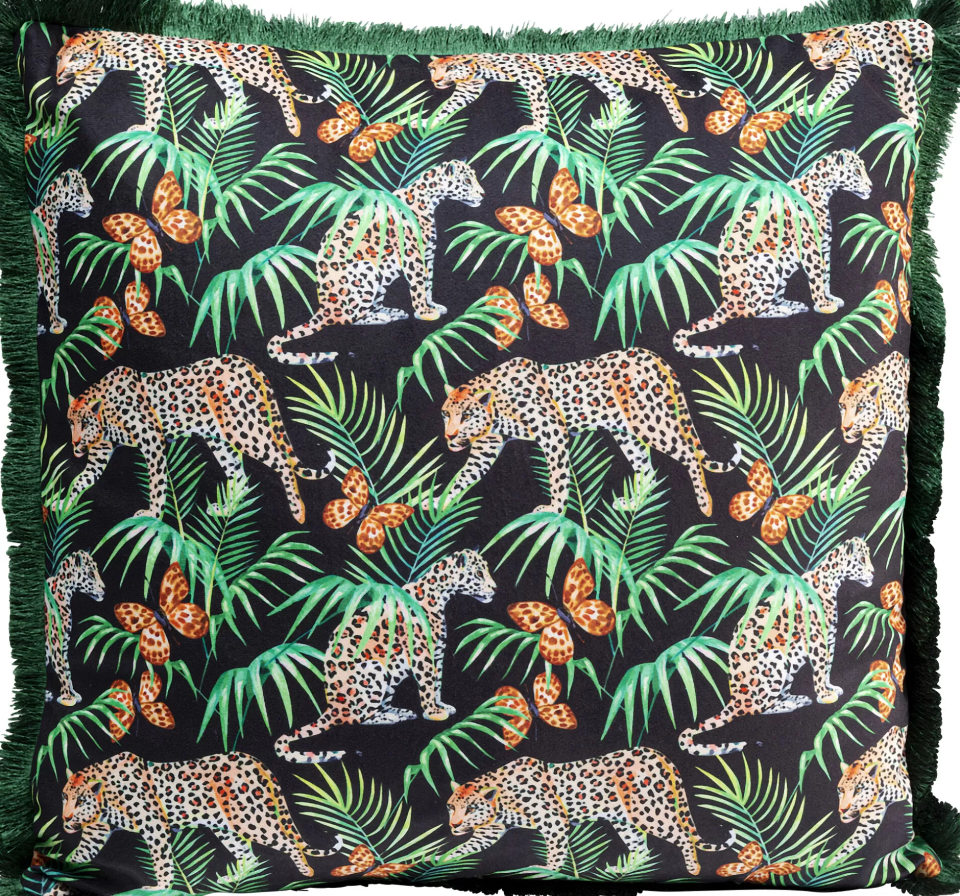 Hot Kussen Jungle 45X45Cm Kussens