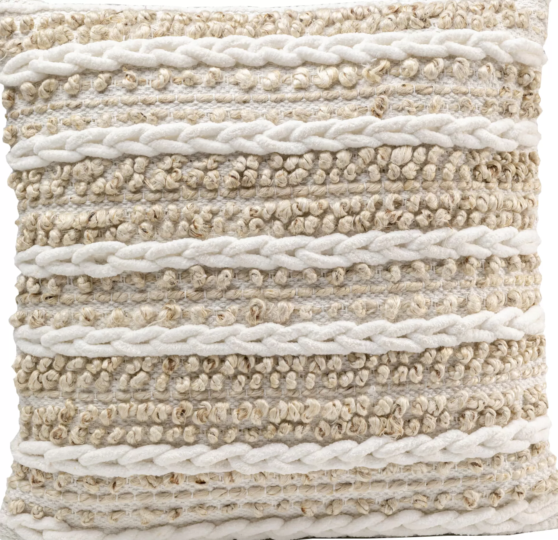 Cheap Kussen Loop Knit Beige 45X45Cm Kussens