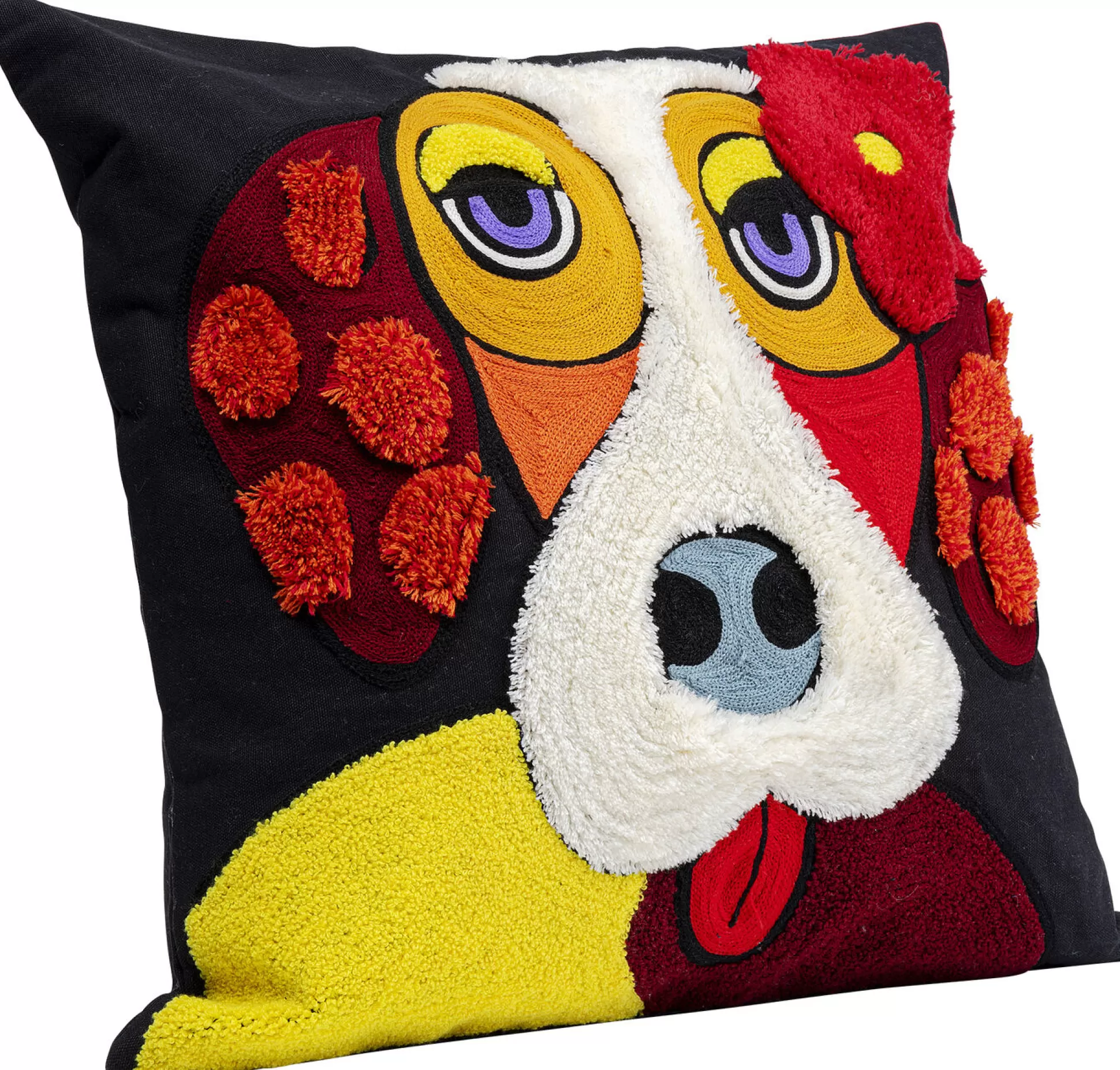 Fashion Kussen Make Up Dog 45X45Cm Kussens