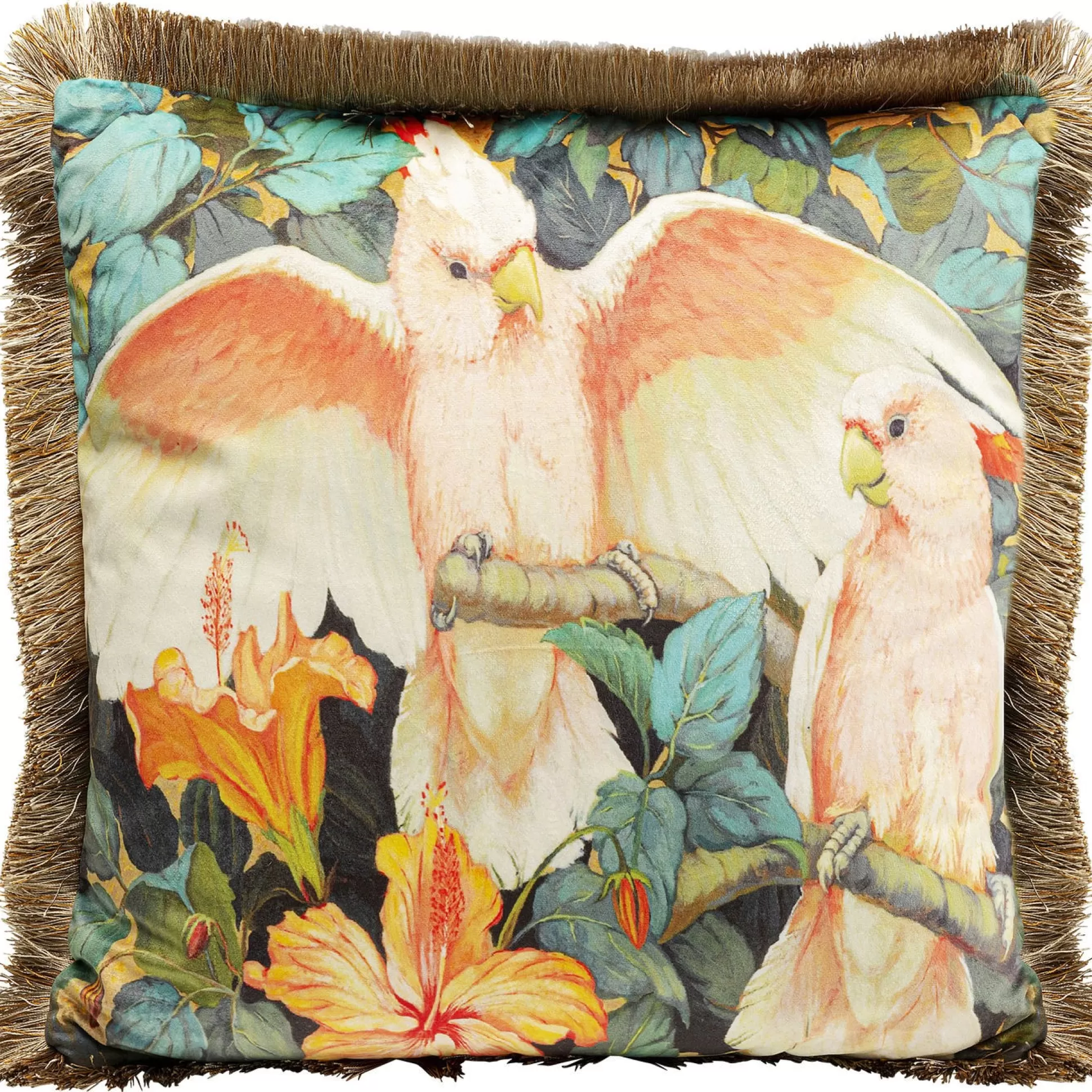 Discount Kussen Parrots Life 45X45Cm Kussens