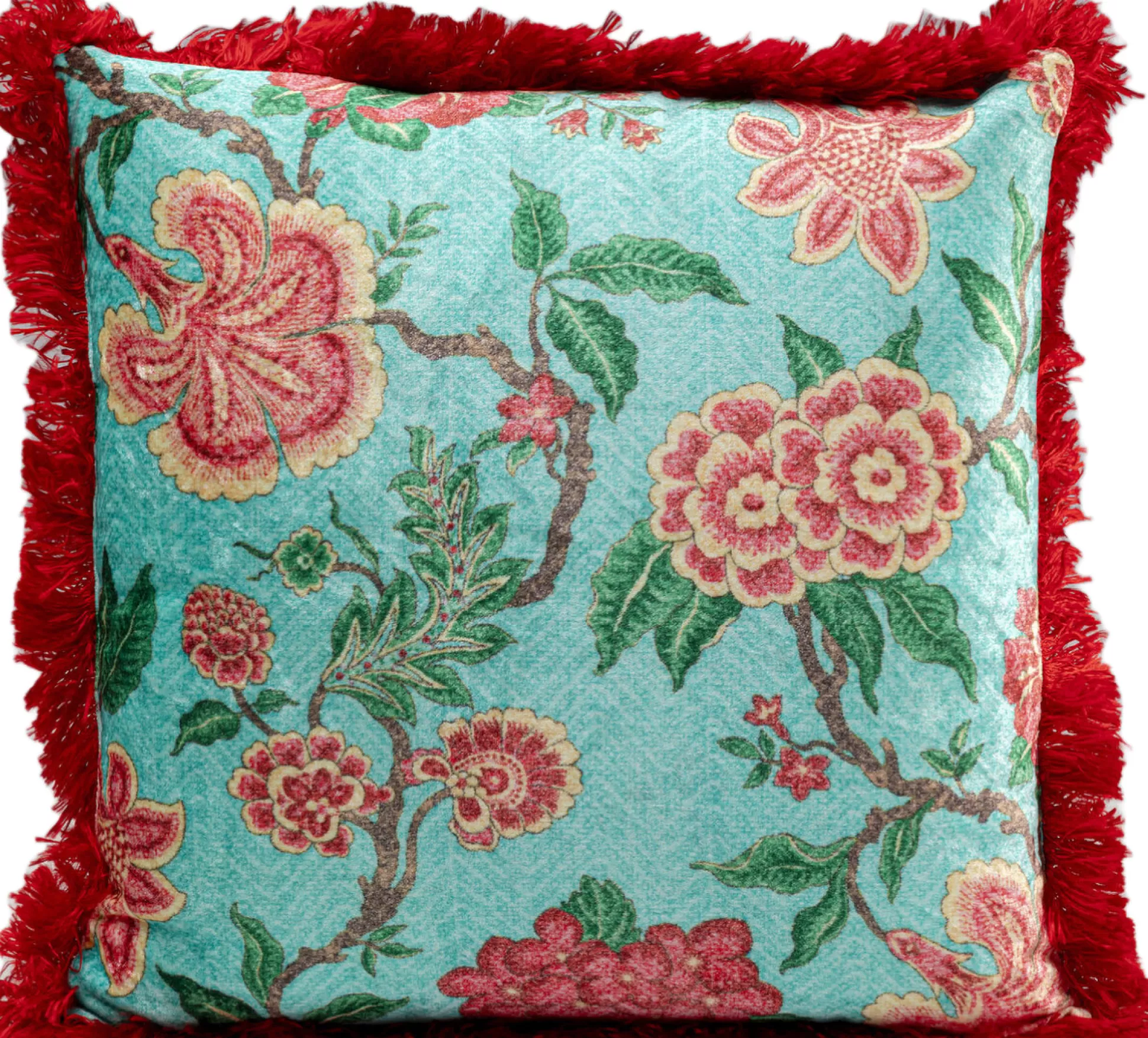 Shop Kussen Rose Floral 40X40Cm Kussens