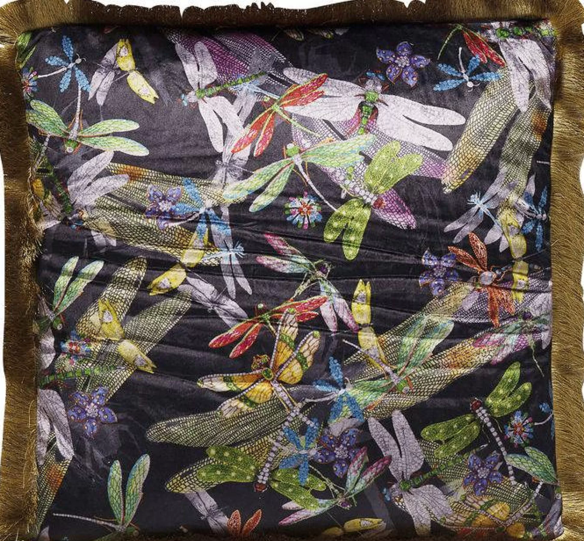 Shop Kussen Tropical Garden Fringe 45X45Cm Kussens