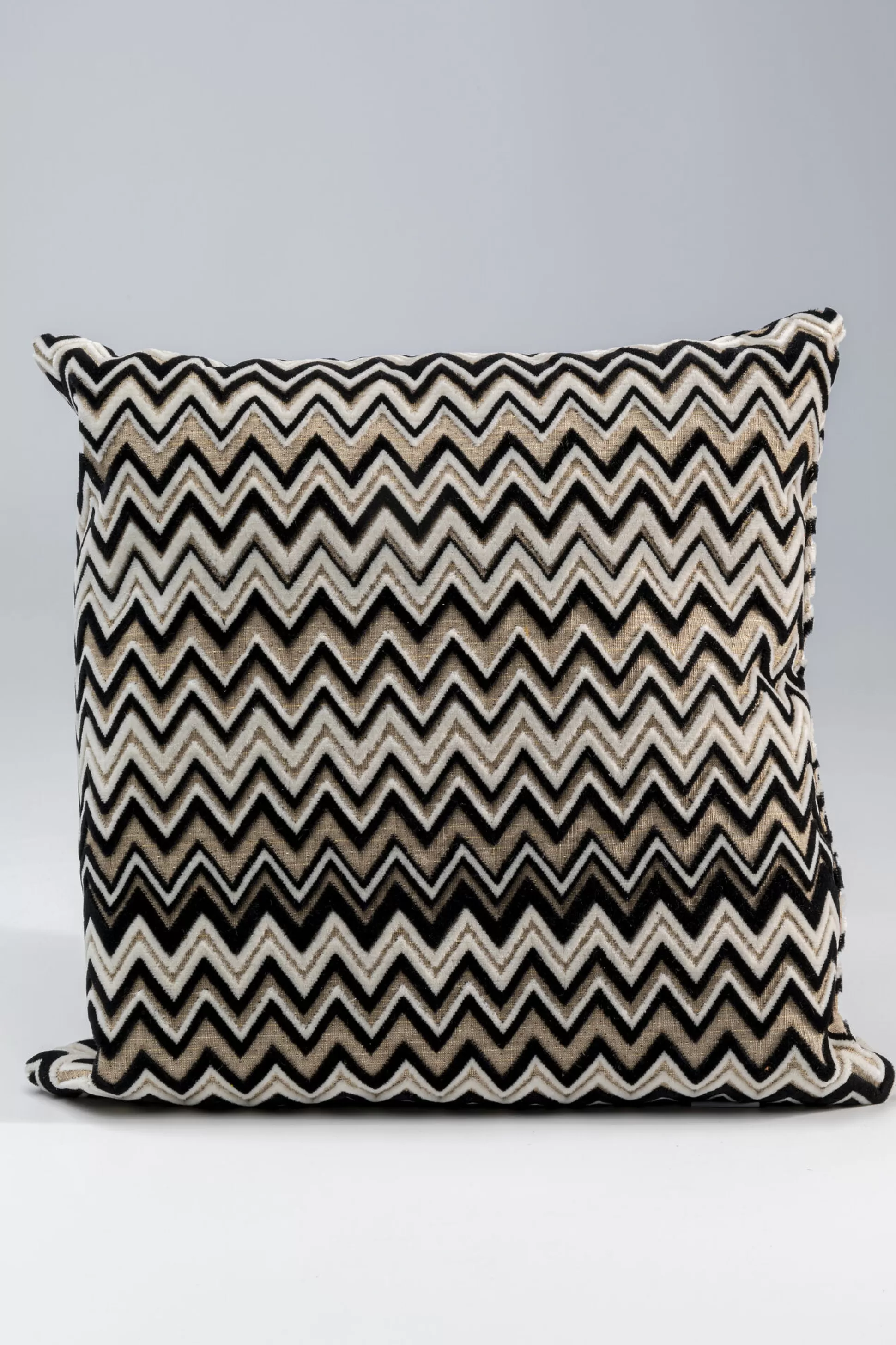 Hot Kussen Velvet Zig Zag 40X40Cm Kussens