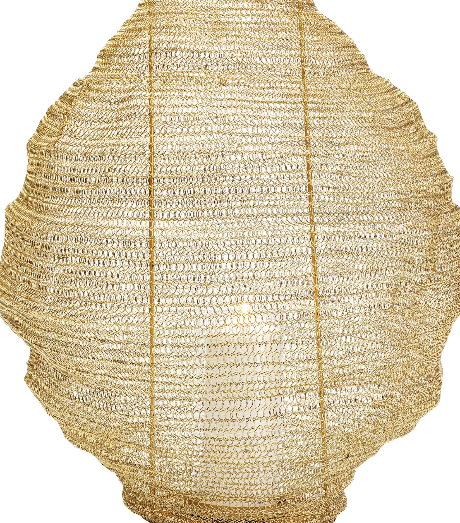 Hot Lantaarn Mesh Brass O51Cm Lantaarns