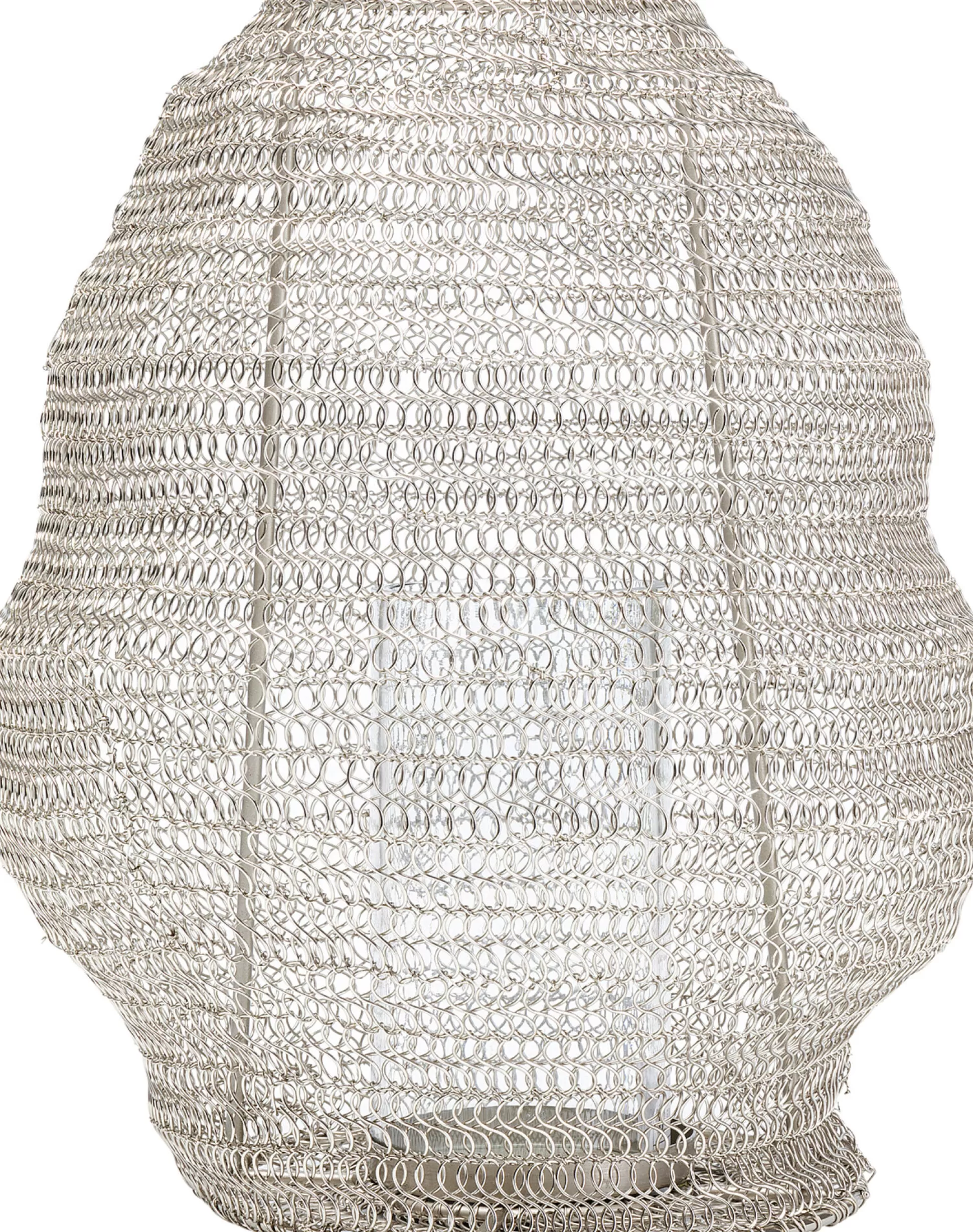 Online Lantaarn Mesh Silver O30Cm Lantaarns