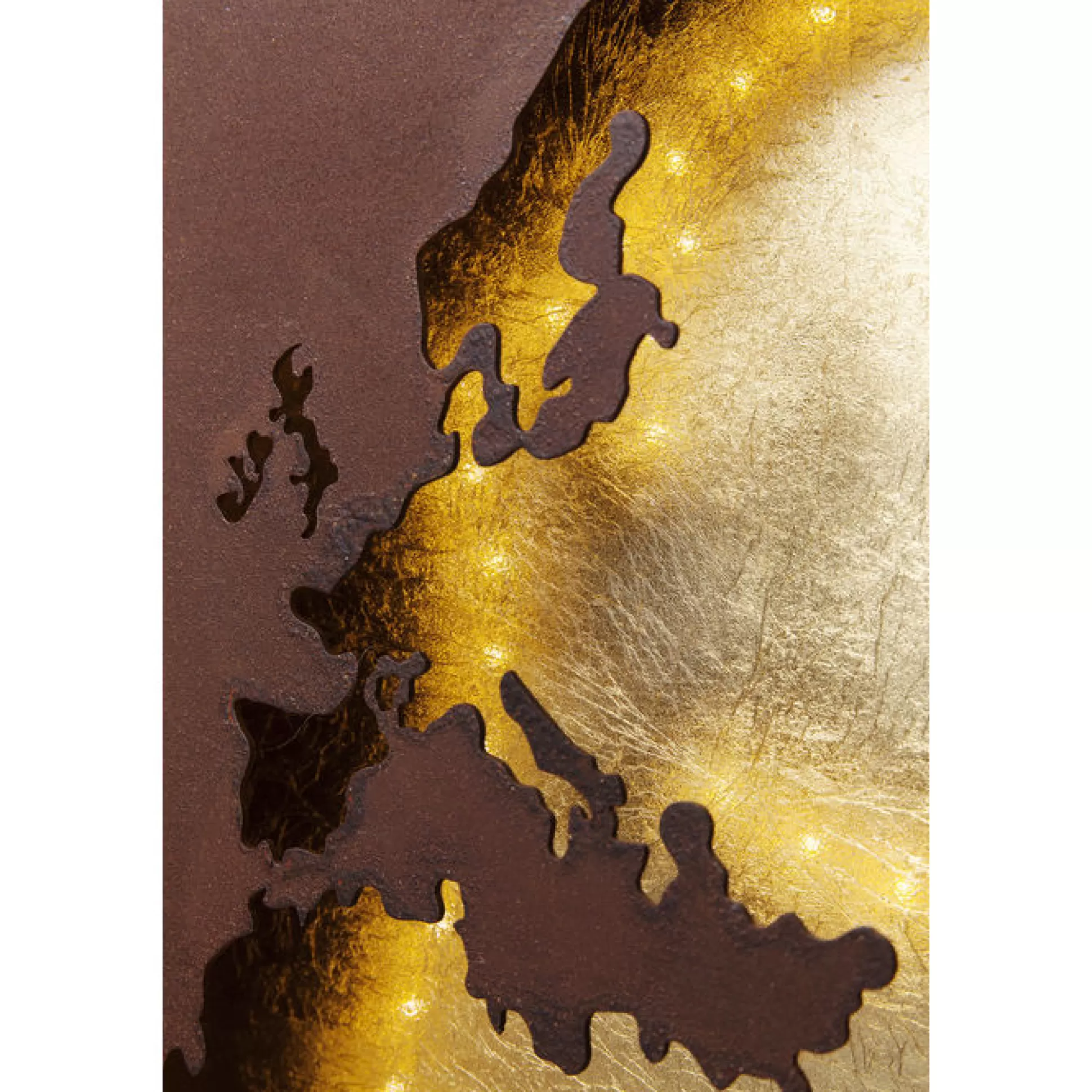 Cheap Lichtdecoratie Map Led Wandlampen