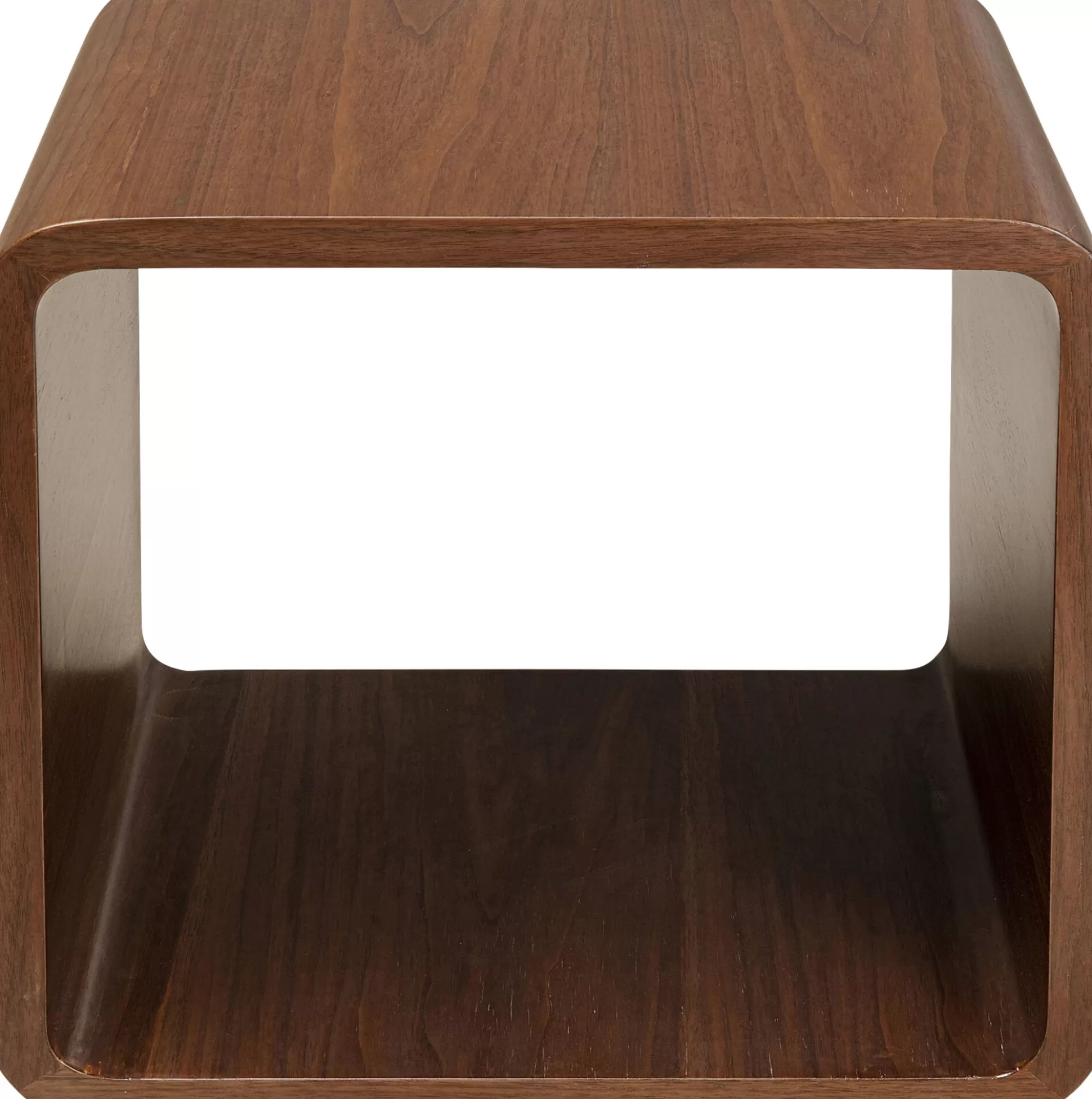 New Lounge Cube Mdf Walnut Wandplanken