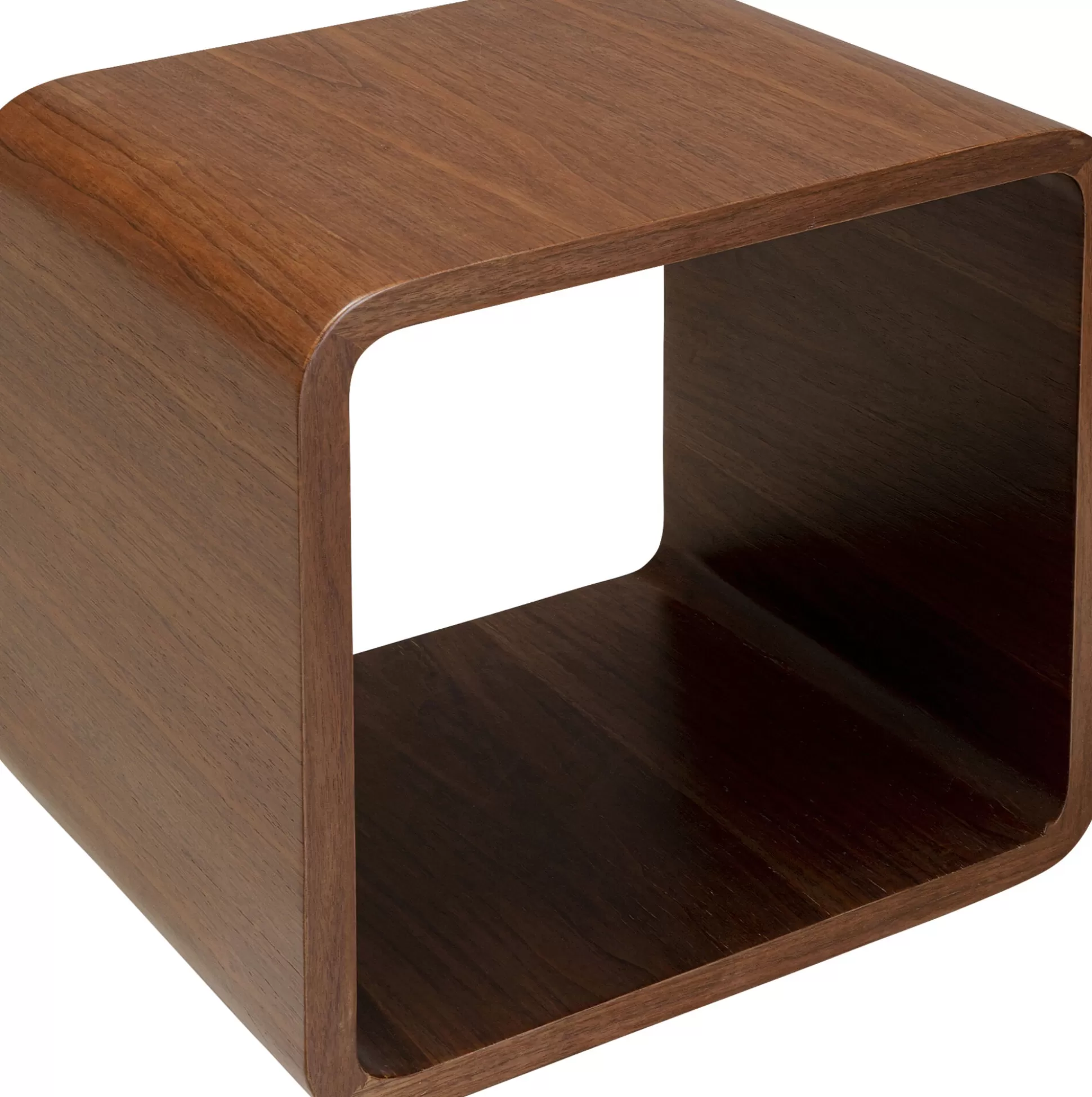 New Lounge Cube Mdf Walnut Wandplanken