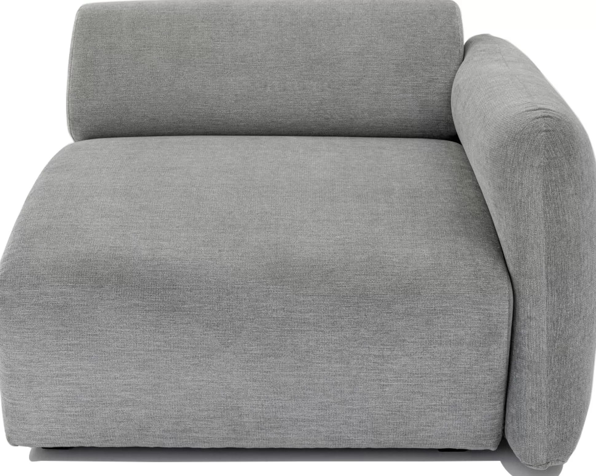 Flash Sale Modulaire Bank Lucca End Corner Elements Right Grey 89Cm Hoekbanken