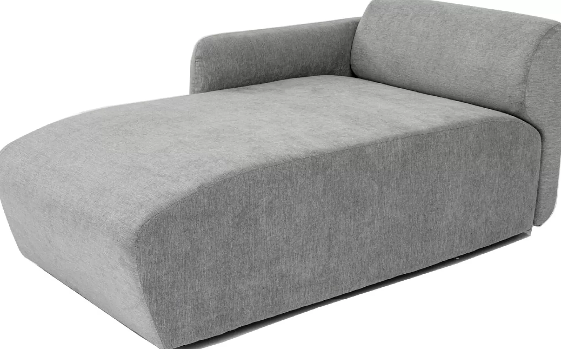 Online Modulaire Bank Lucca Ottomane Elements Grey Left 90Cm Chaise Longues