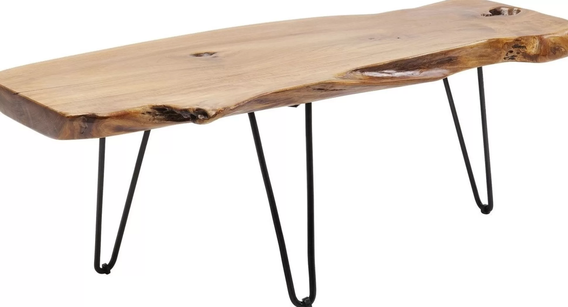 Best Salontafel Aspen Natuur 106X41Cm Salontafels