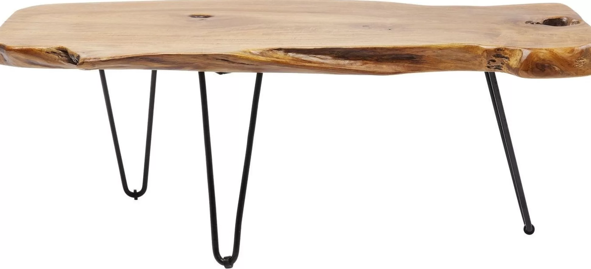 Best Salontafel Aspen Natuur 106X41Cm Salontafels