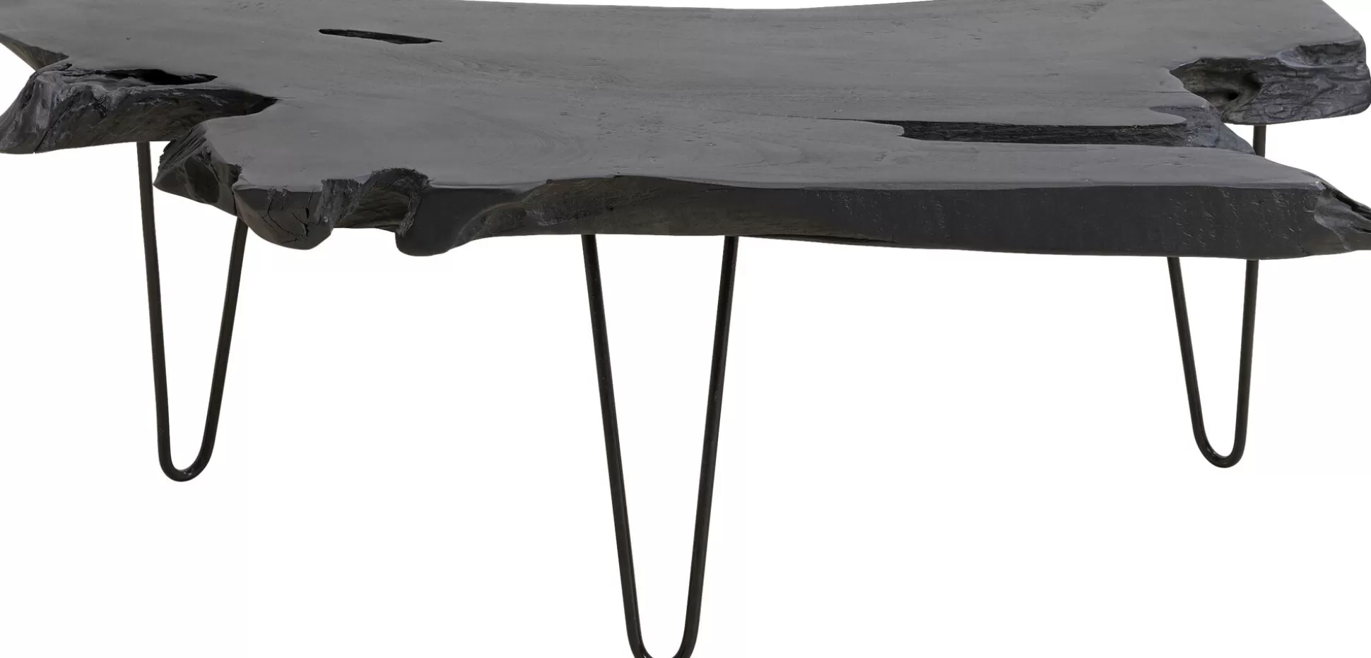 Cheap Salontafel Aspen Zwart 100X40Cm Salontafels