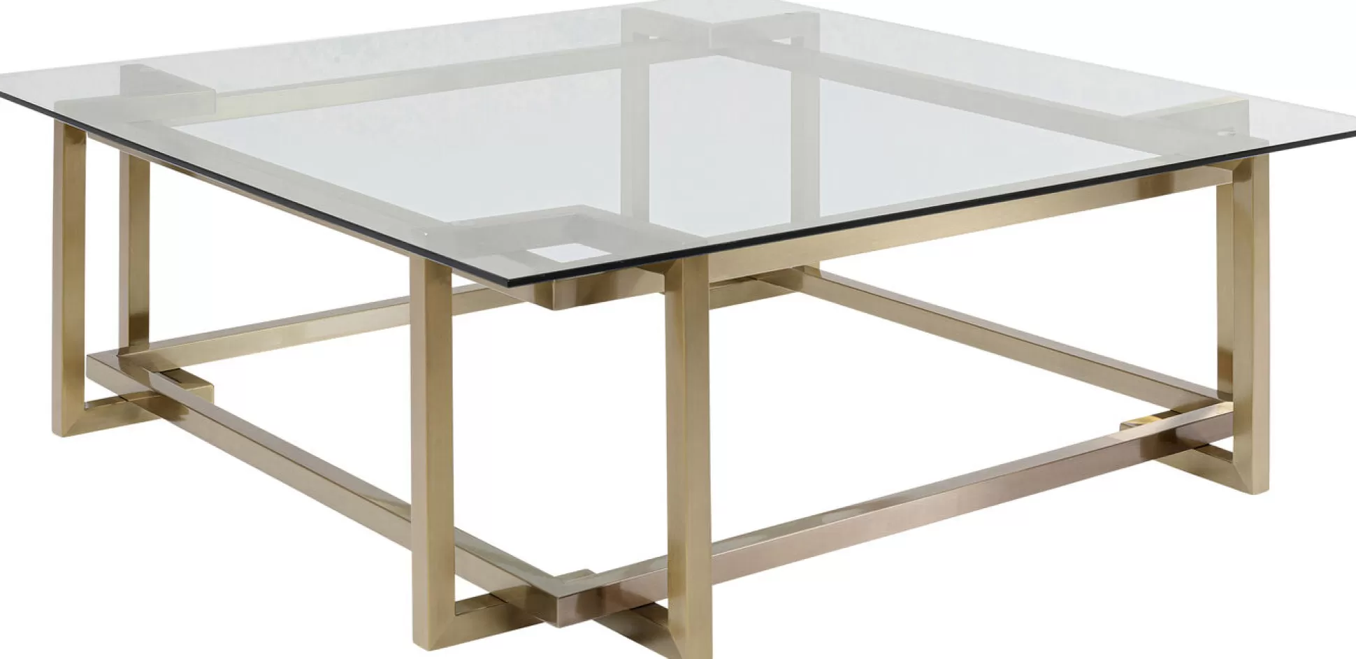 Discount Salontafel Clara Goud 120X120Cm Salontafels