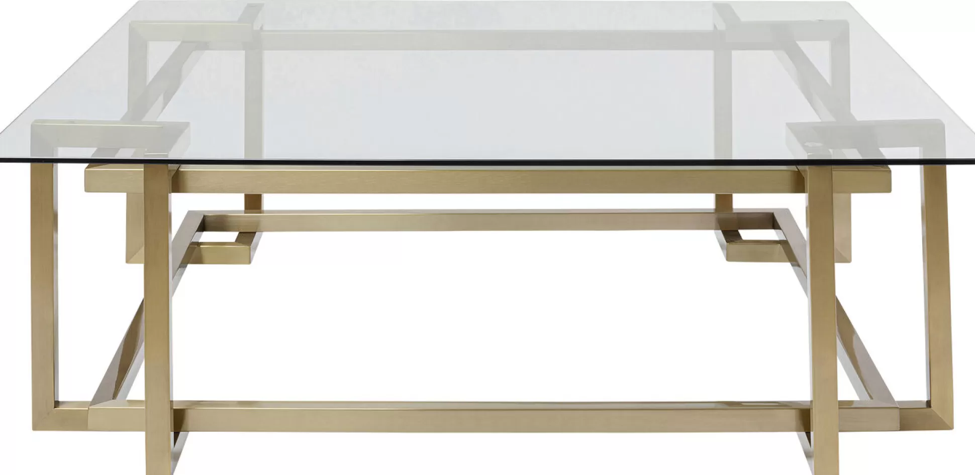 Discount Salontafel Clara Goud 120X120Cm Salontafels