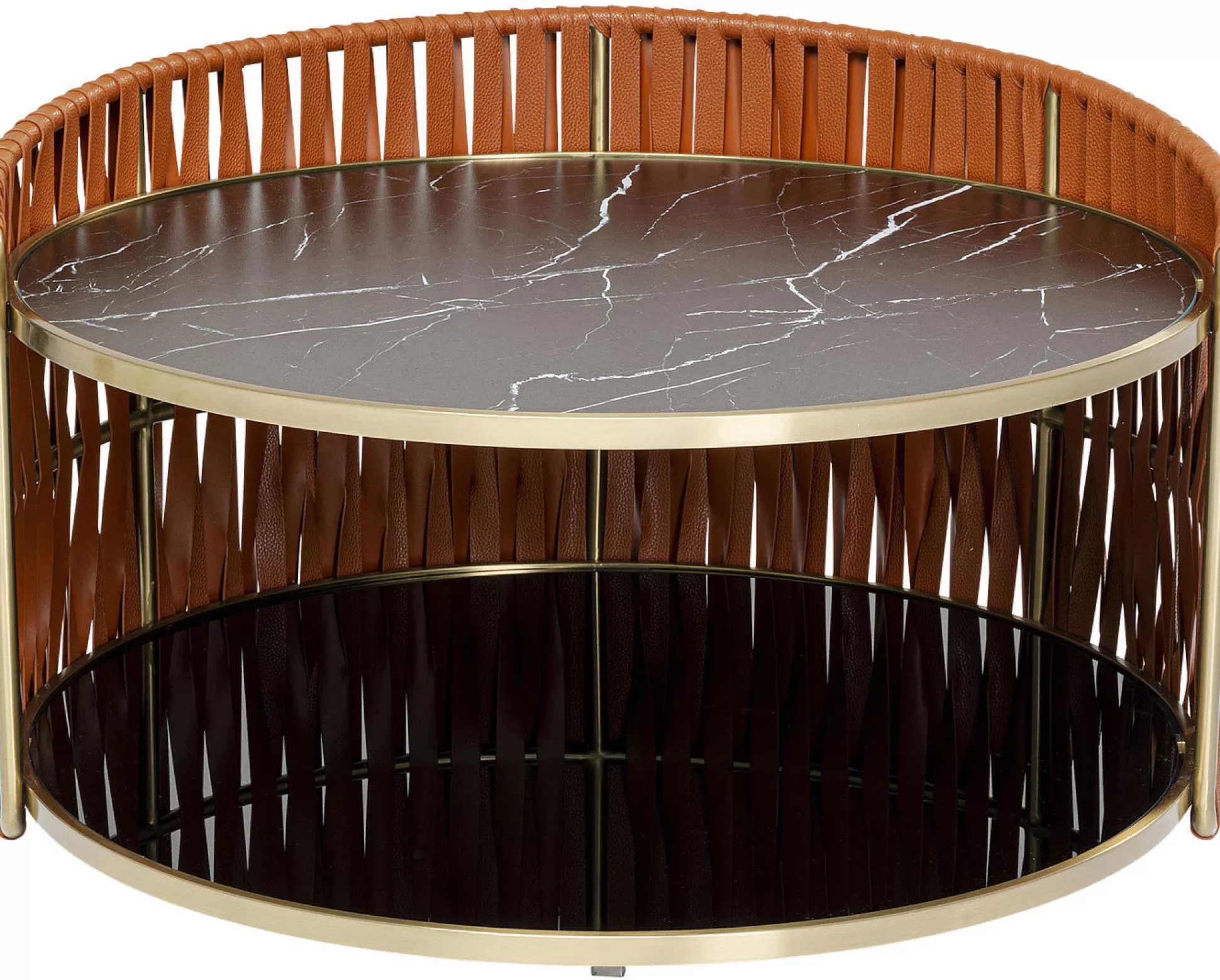 Sale Salontafel Copper O86Cm Salontafels