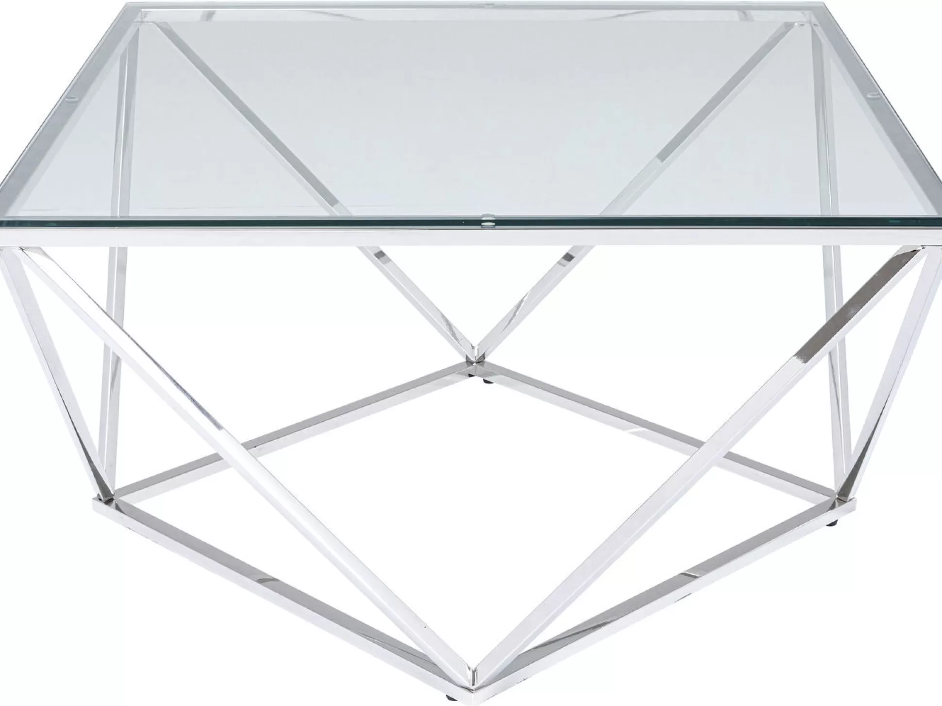 Shop Salontafel Cristallo 80X80 Salontafels