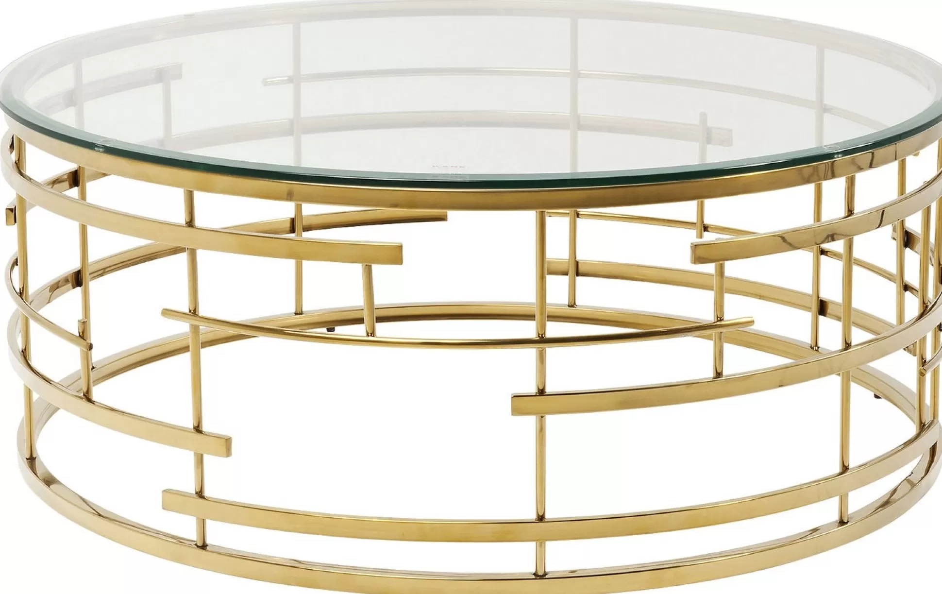 Cheap Salontafel Jupiter Goud O100Cm Salontafels