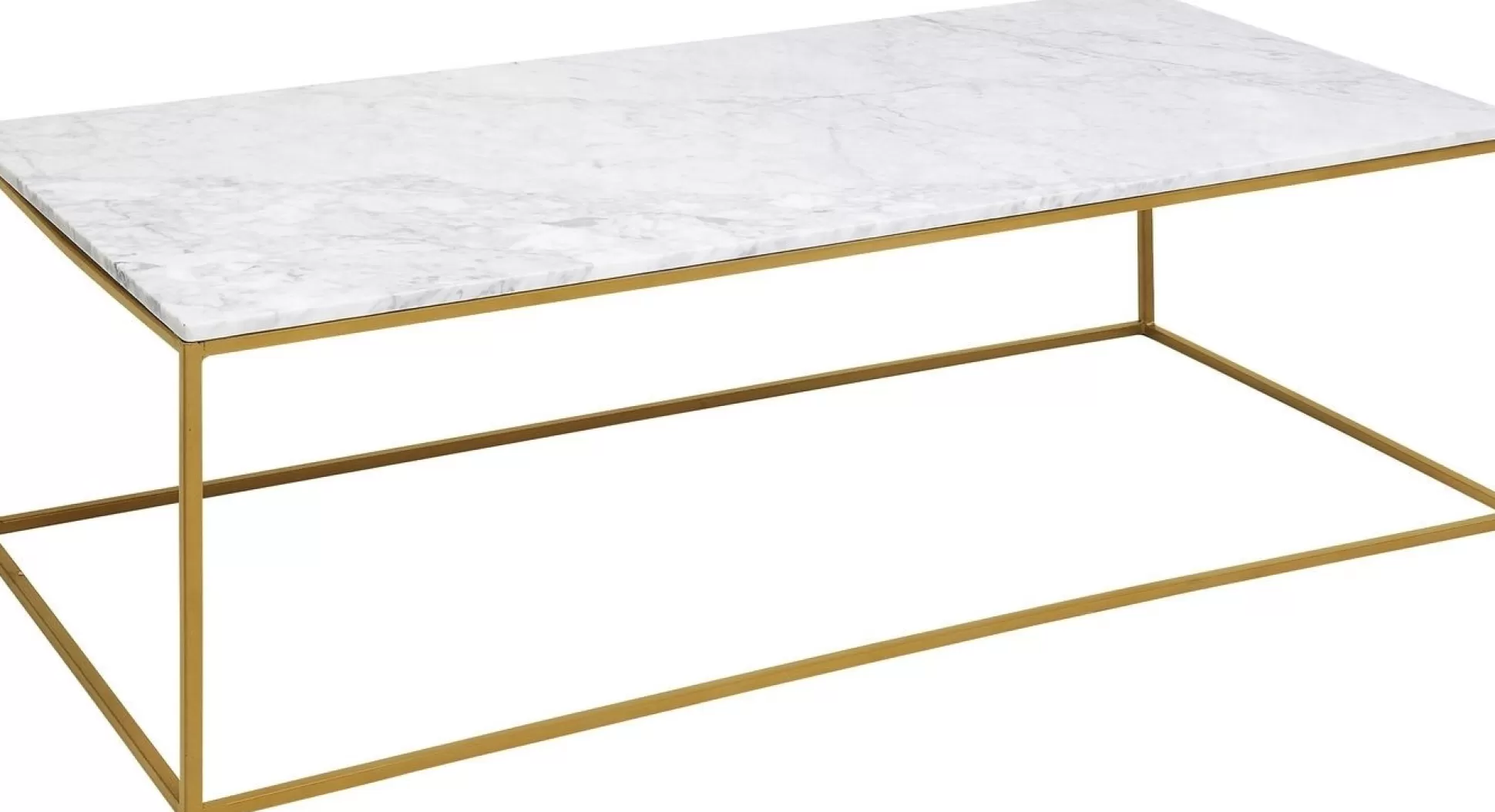 Online Salontafel Key West Goud 120X60Cm Salontafels