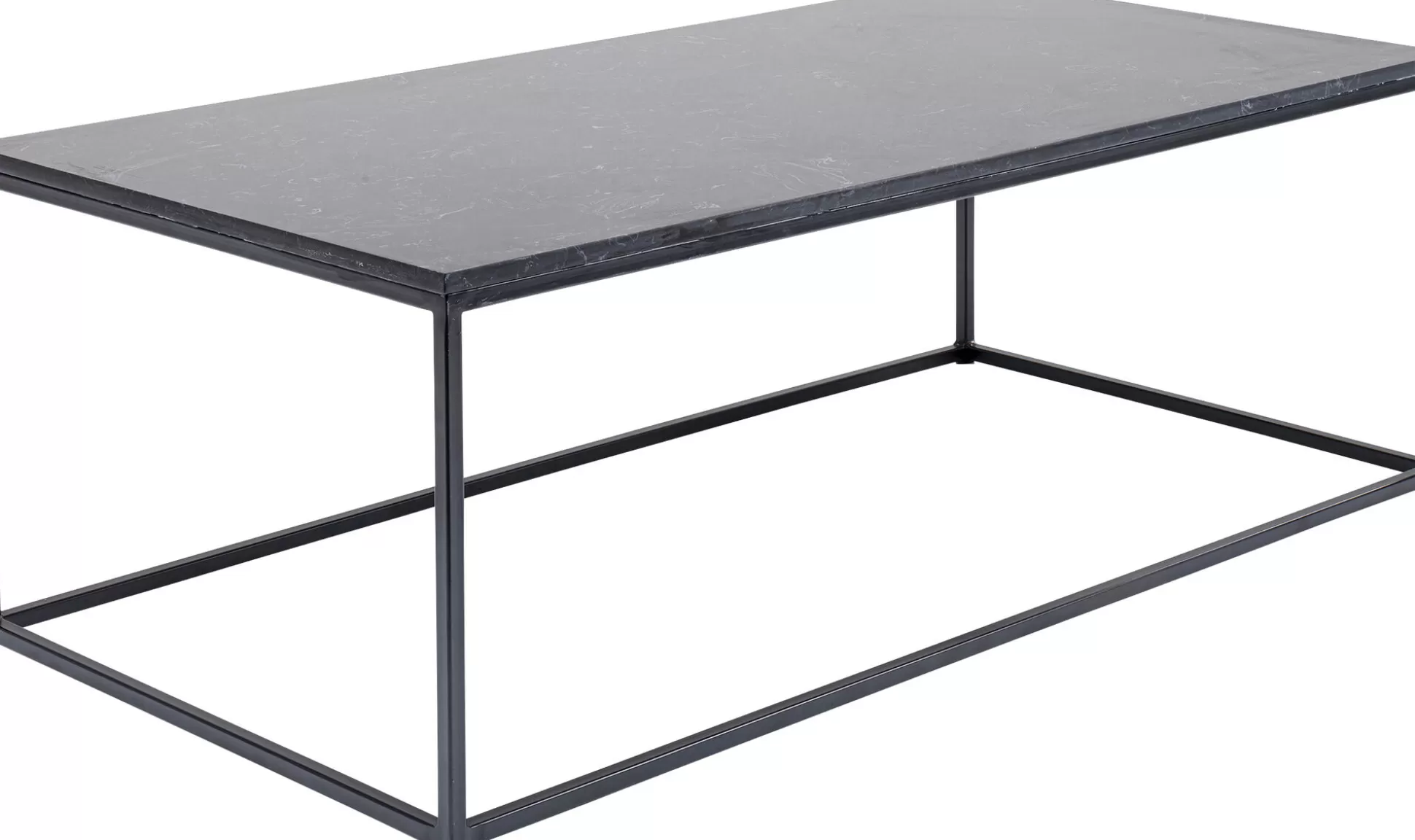 Clearance Salontafel Key West Zwart 120X60Cm Salontafels