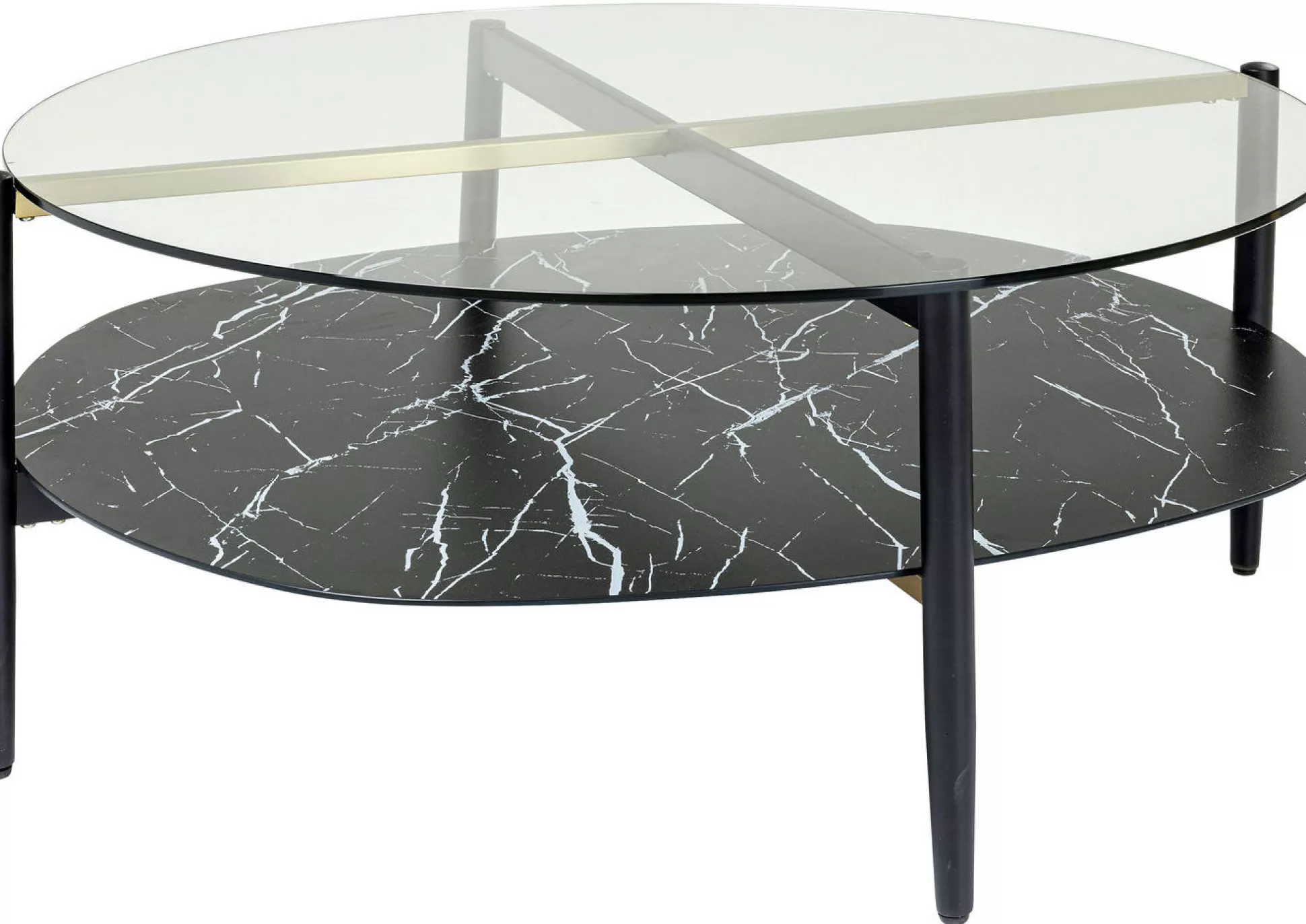 Flash Sale Salontafel Noblesse Ovaal 97X91Cm Salontafels