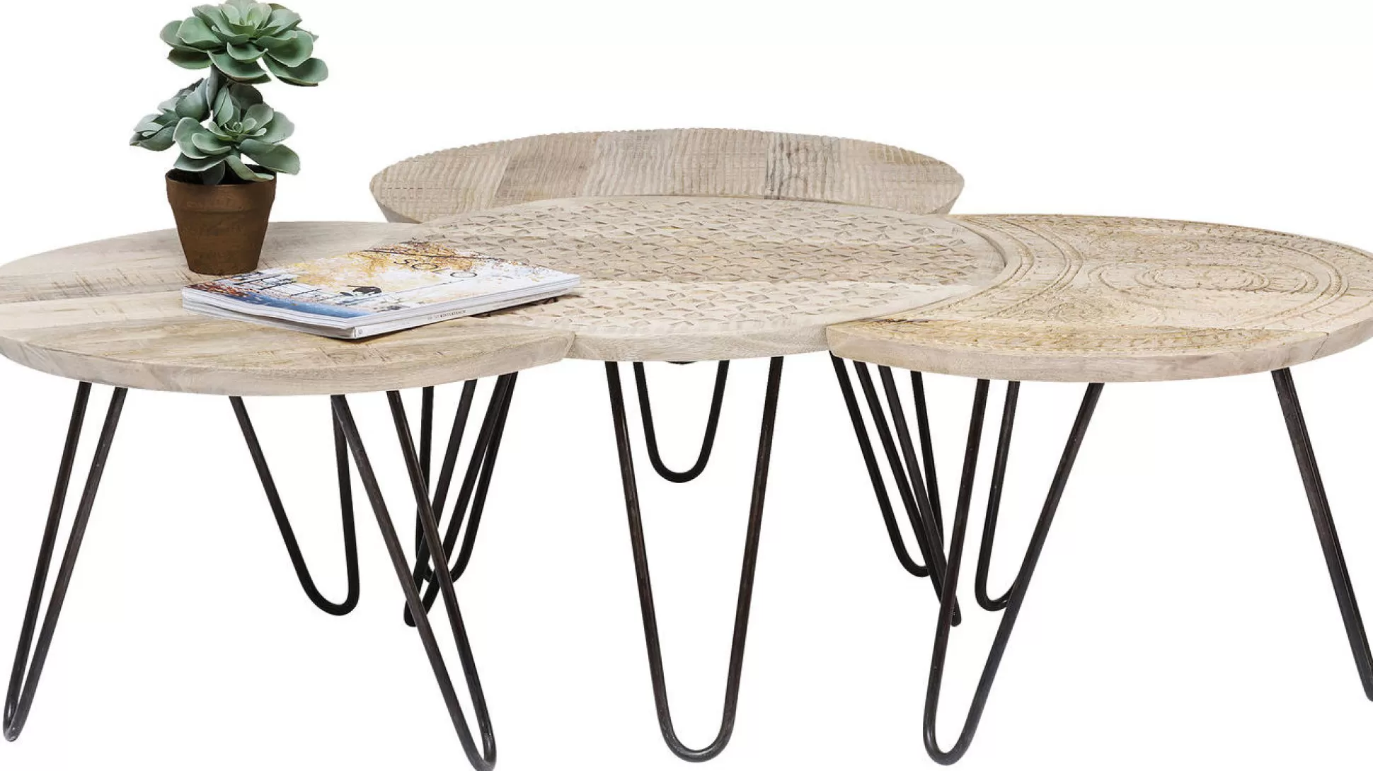 Clearance Salontafel Puro (4-Delig) Salontafels