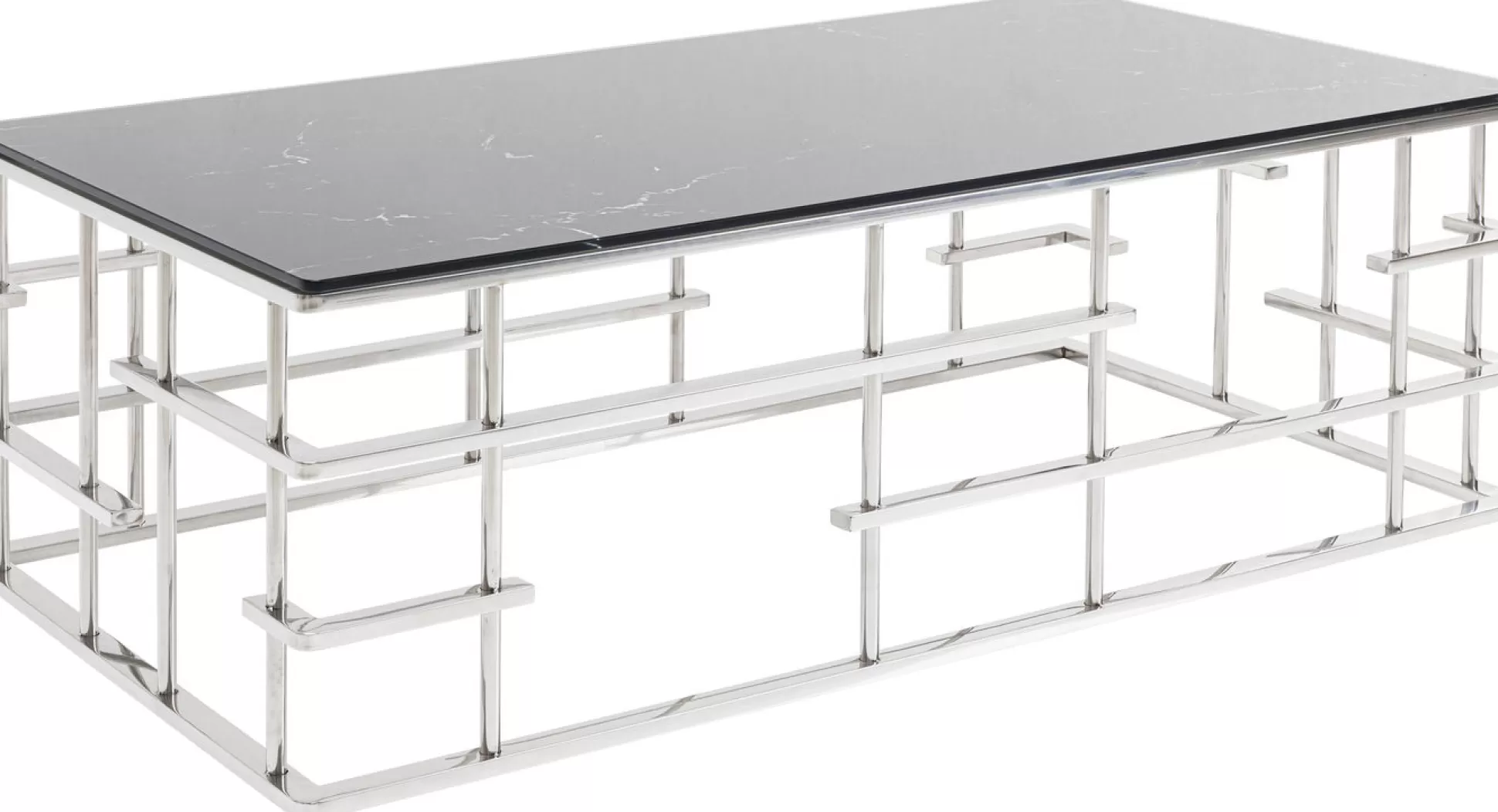 Best Salontafel Rome Zilver 130X70Cm Salontafels