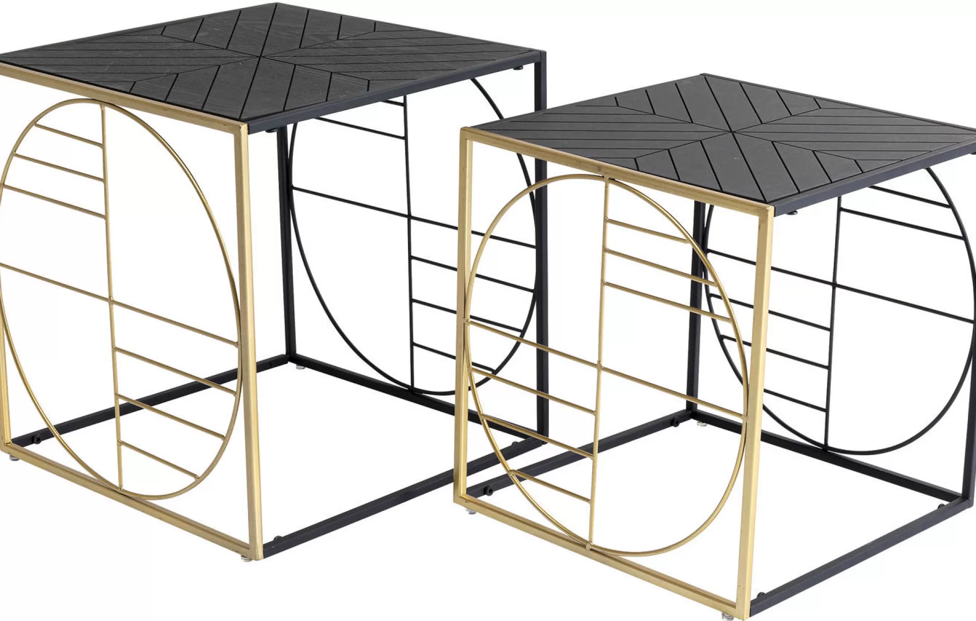 Best Sale Salontafel Techno 2 (2-Delig) Salontafels