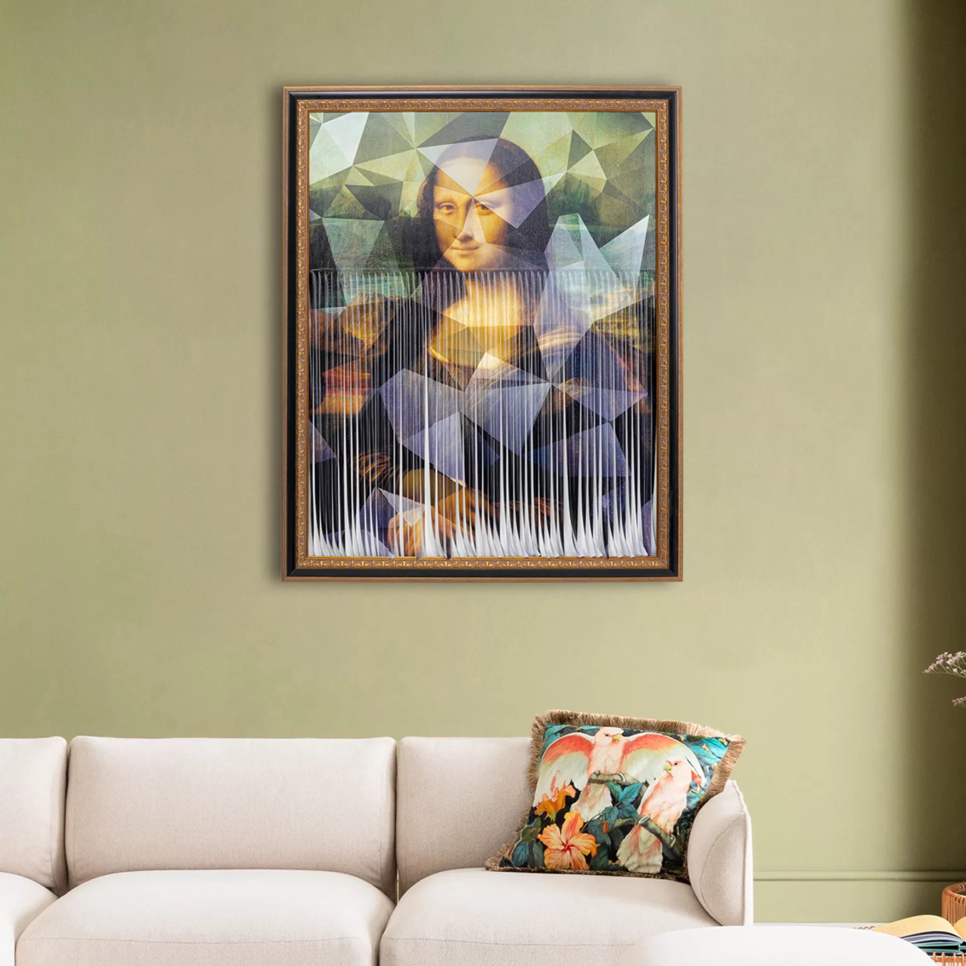 Flash Sale Schilderij Ma-De-Moi-Selle Lisa 130X163Cm Schilderijen