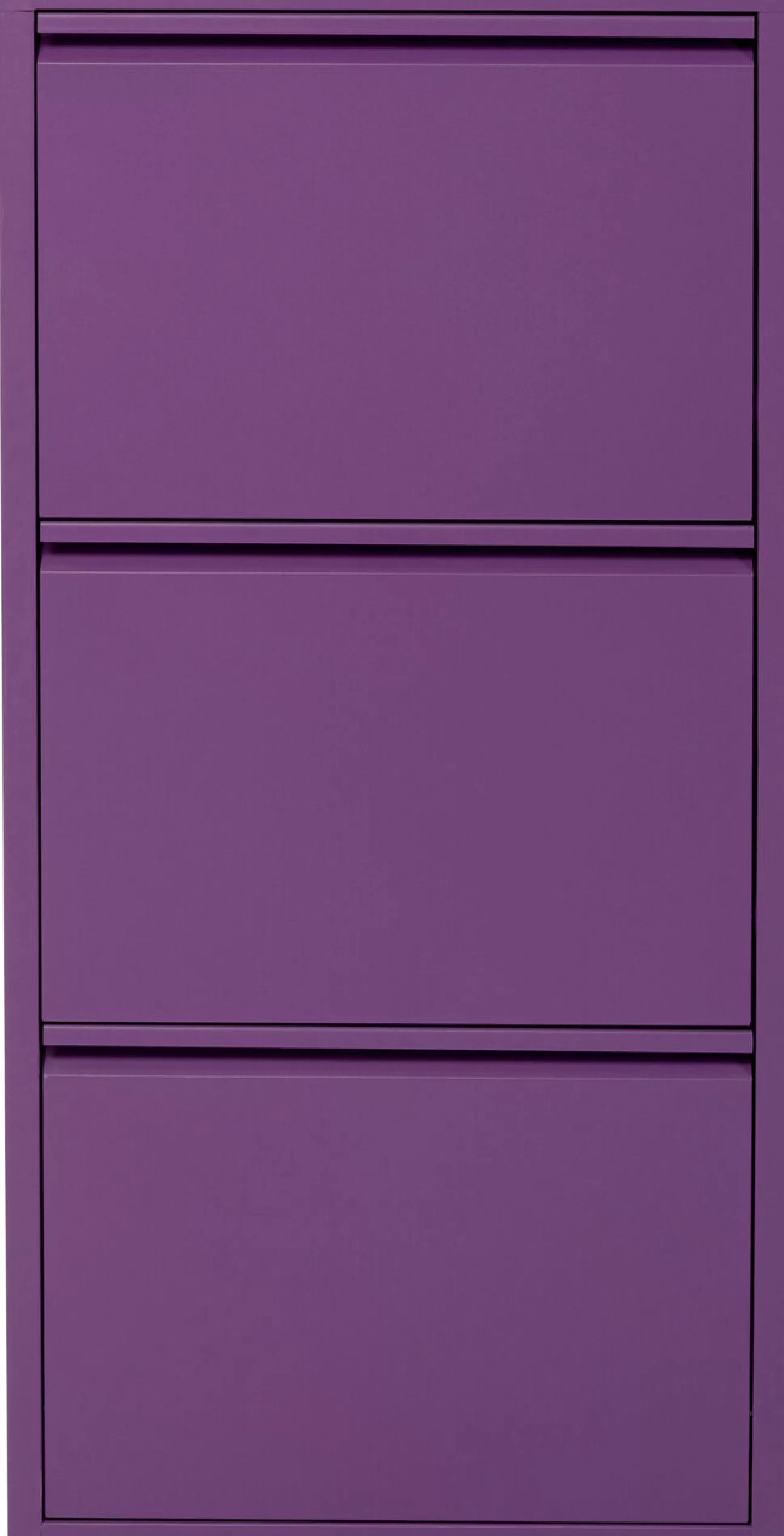 Best Schoenenkast Caruso 3 Purple (Mo) Schoenenkasten