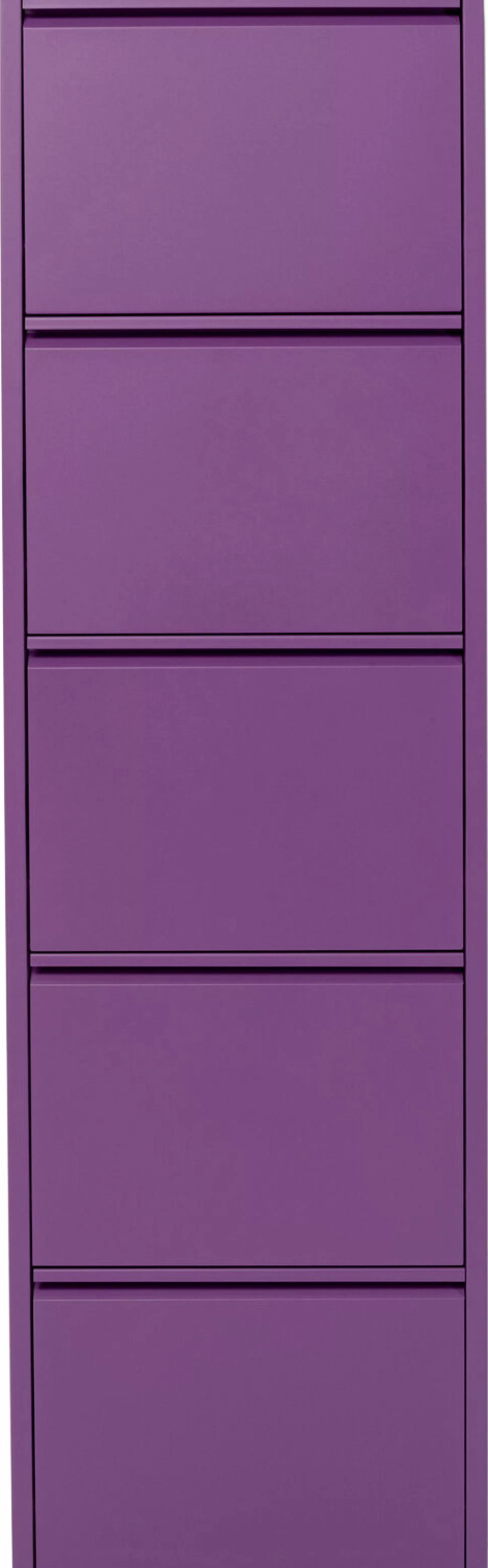 Outlet Schoenenkast Caruso 5 Purple (Mo) Schoenenkasten