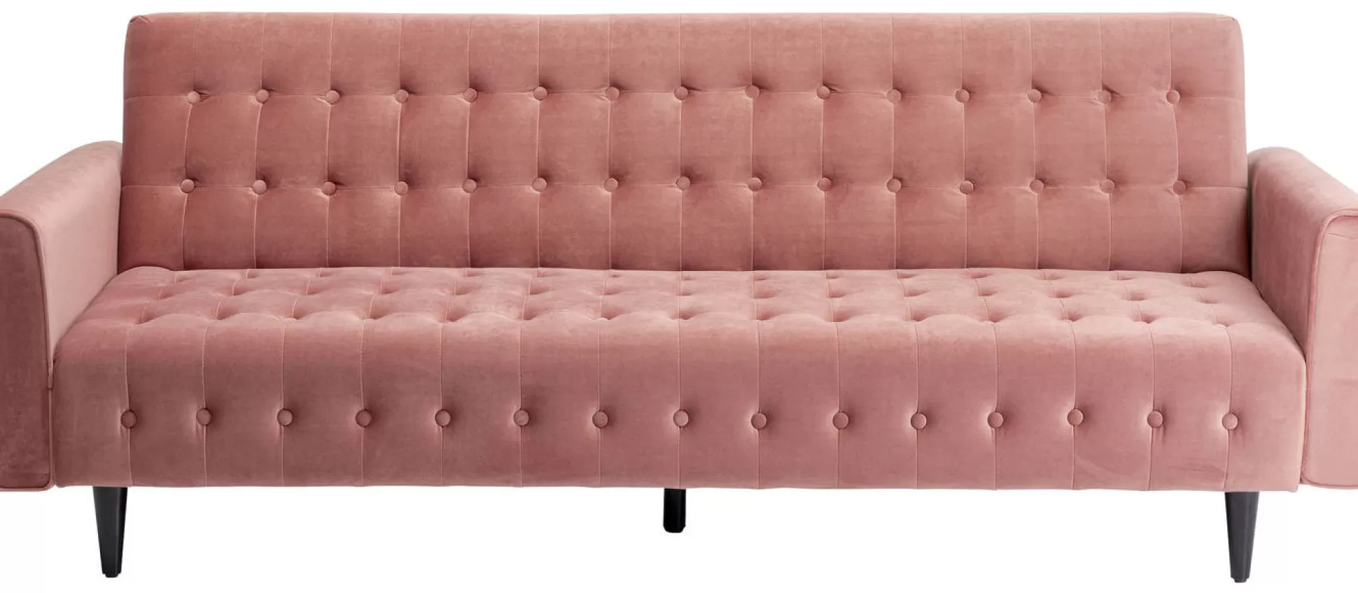 Outlet Slaapbank Milchbar Roze 219Cm Bankstellen