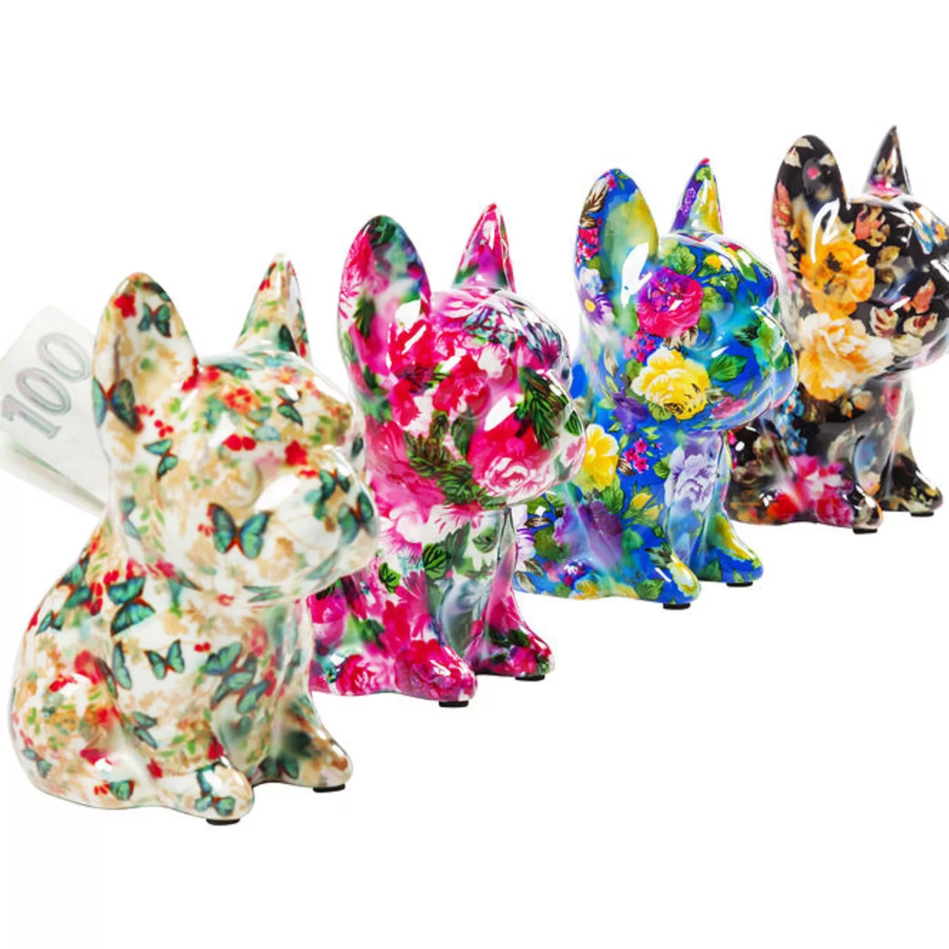 Best Spaarpot Dog Fiore 12Cm Willekeurige Kleur Spaarpotten