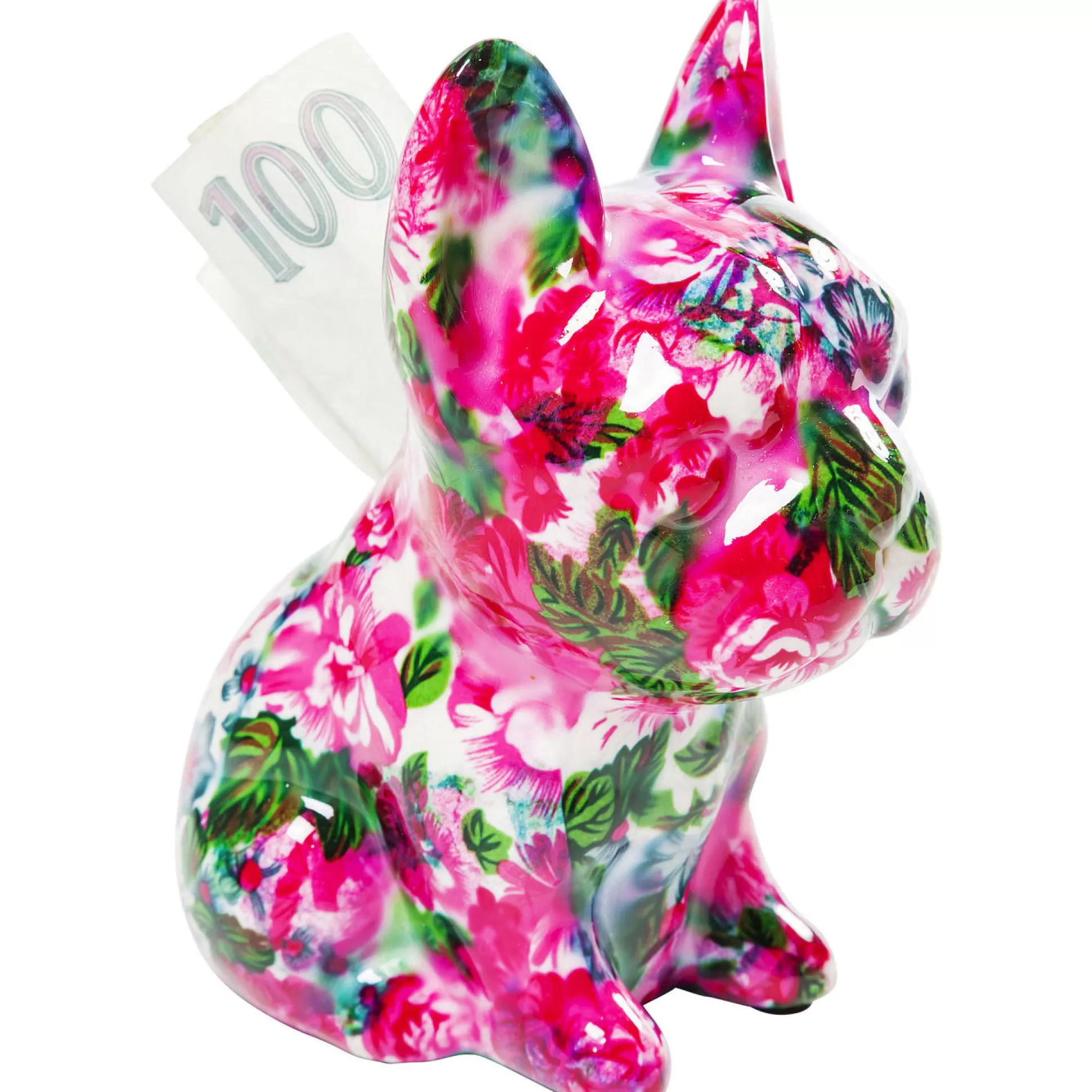 Best Spaarpot Dog Fiore 12Cm Willekeurige Kleur Spaarpotten