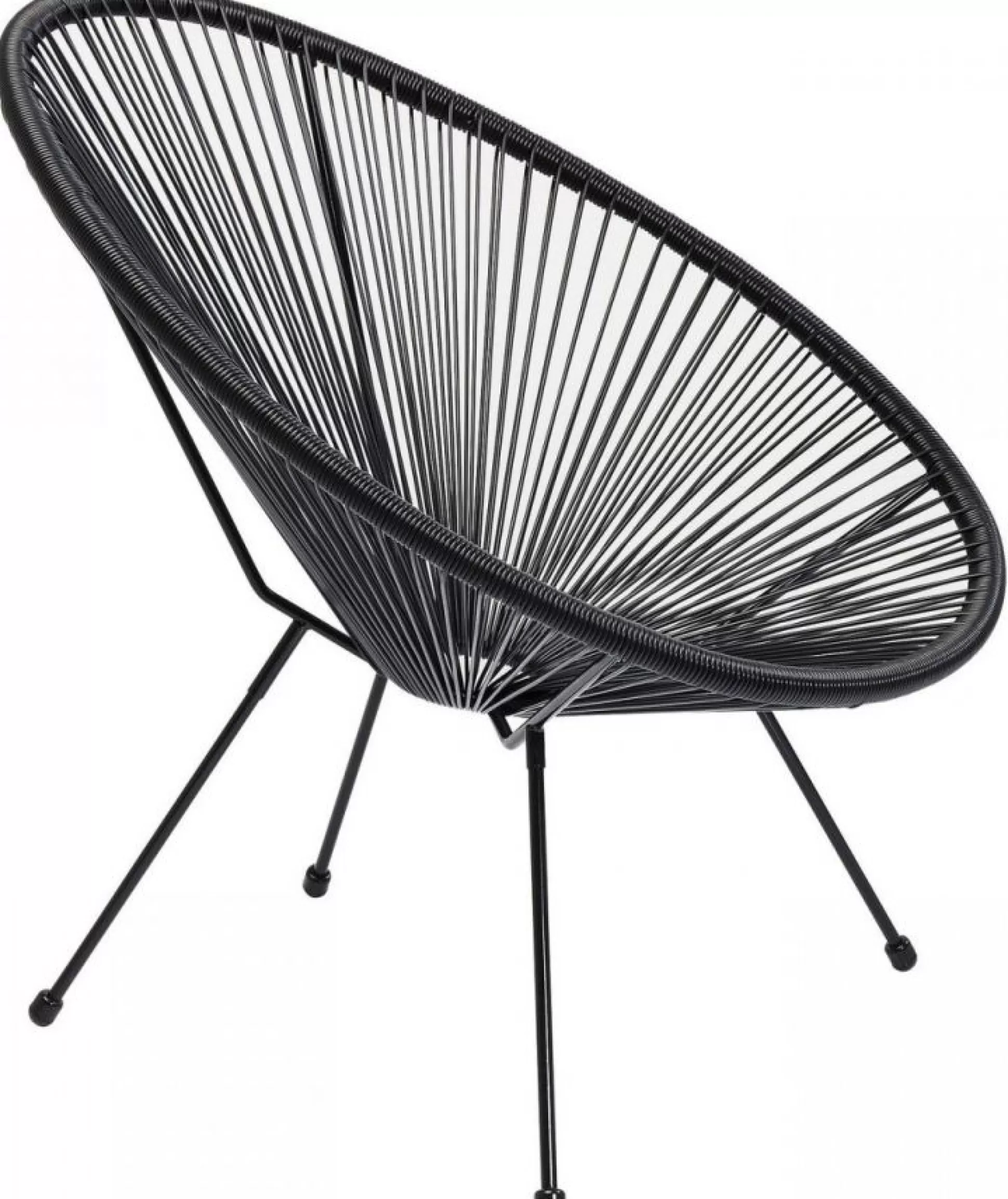 Flash Sale Stoel Acapulco Zwart Fauteuils