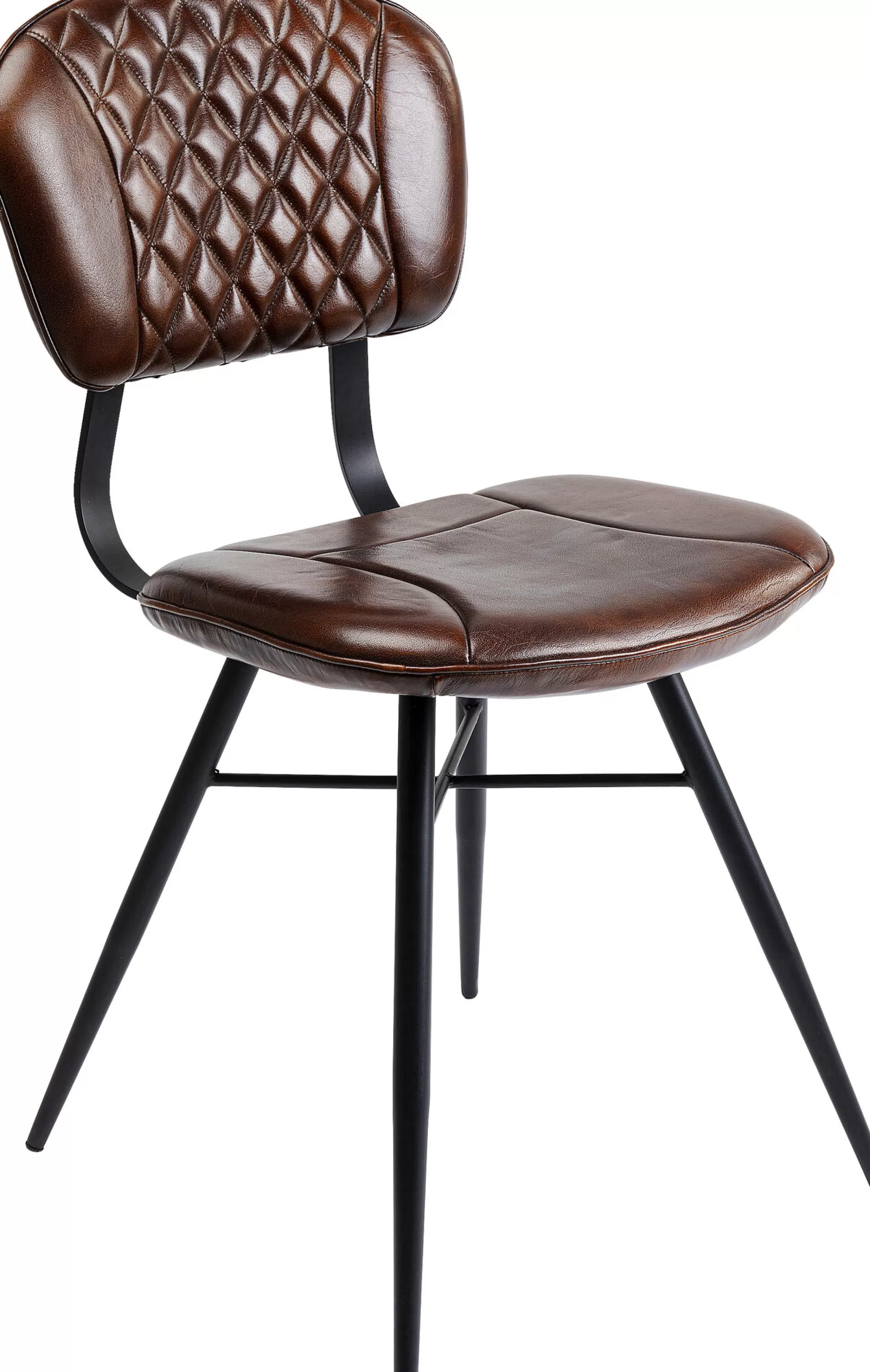 Sale Stoel Samba Leather Brown Stoelen