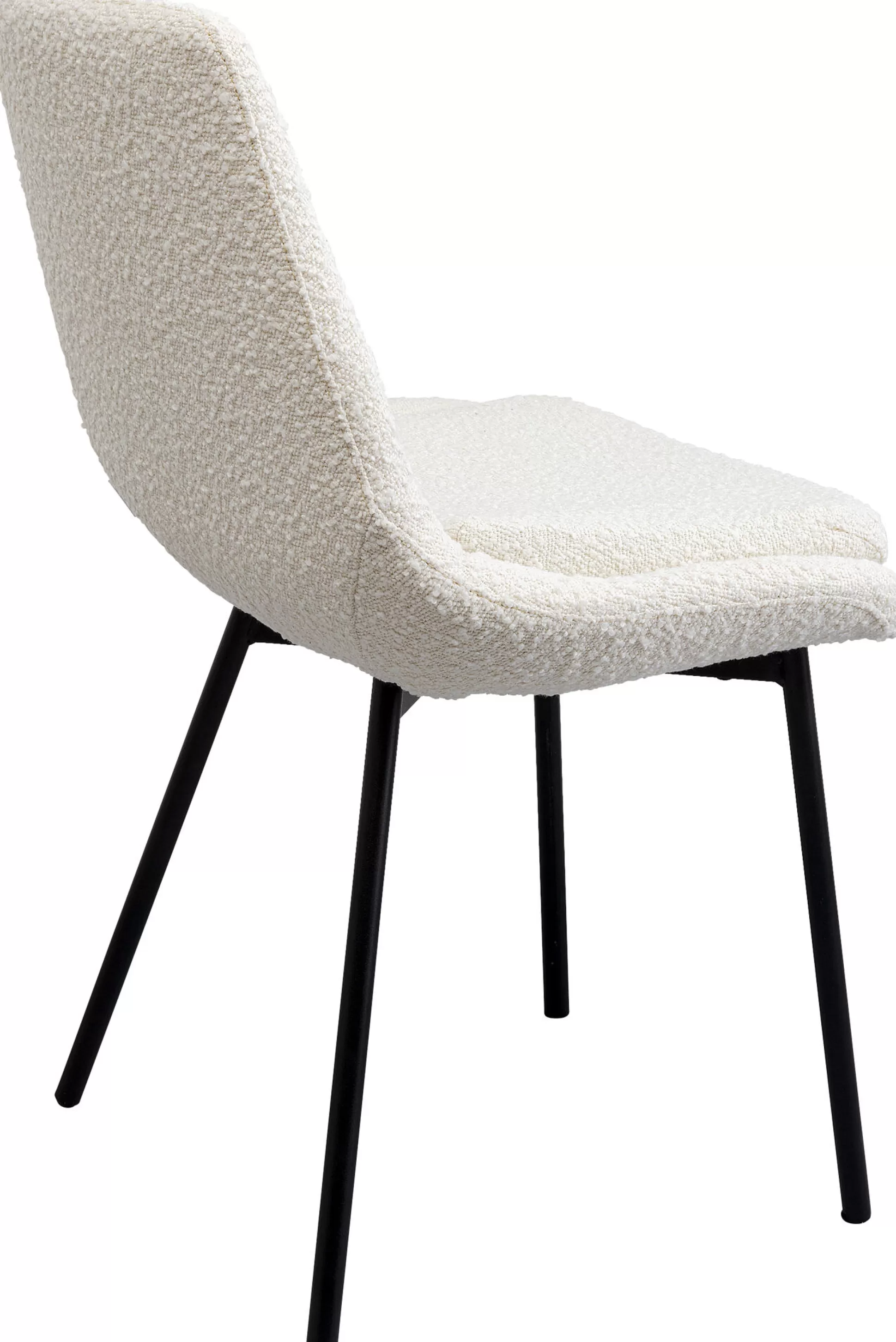 Store Stoel West Side Boucle Cream Stoelen